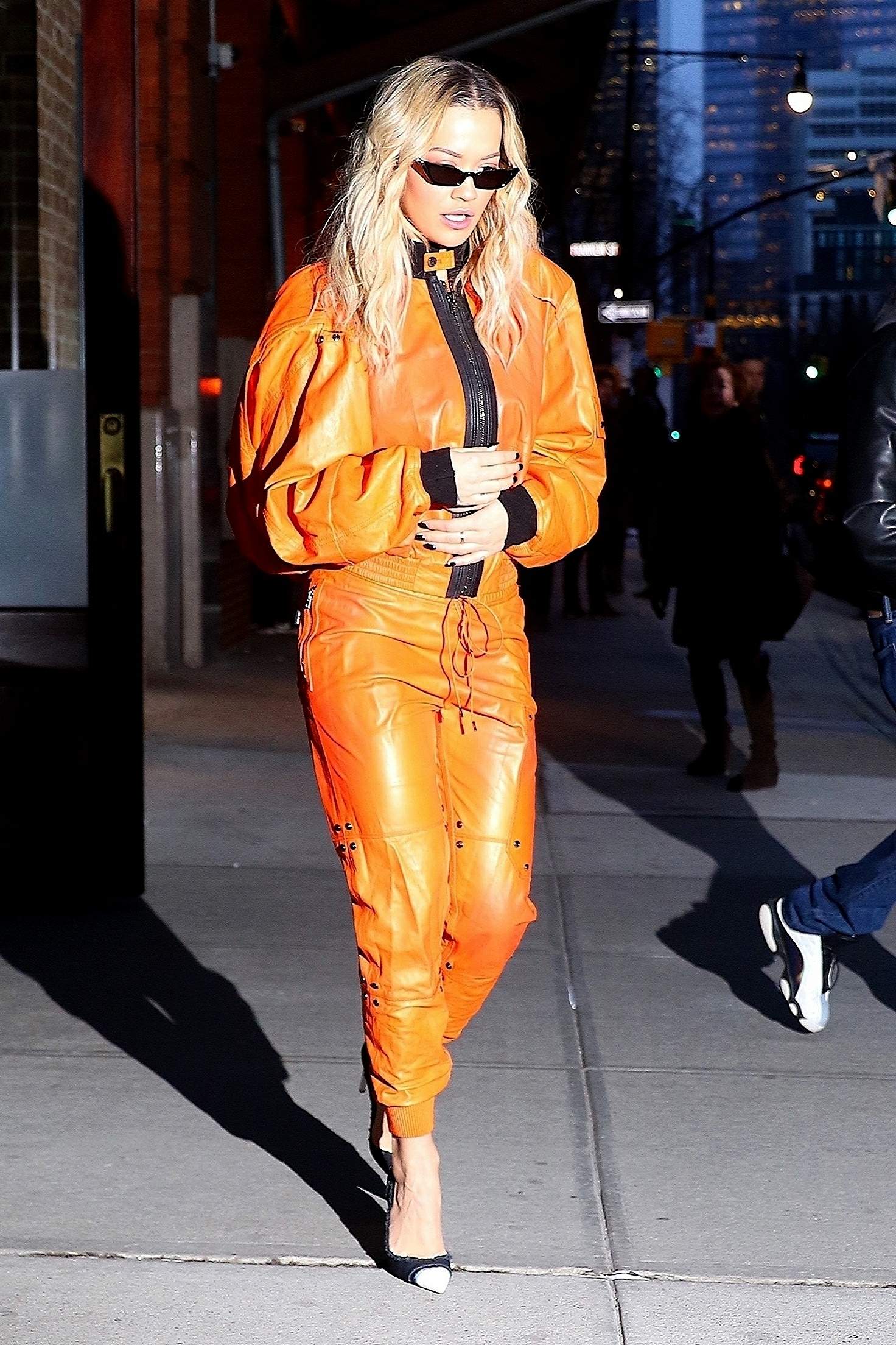 Rita Ora heads to Late Night with Seth Meyers