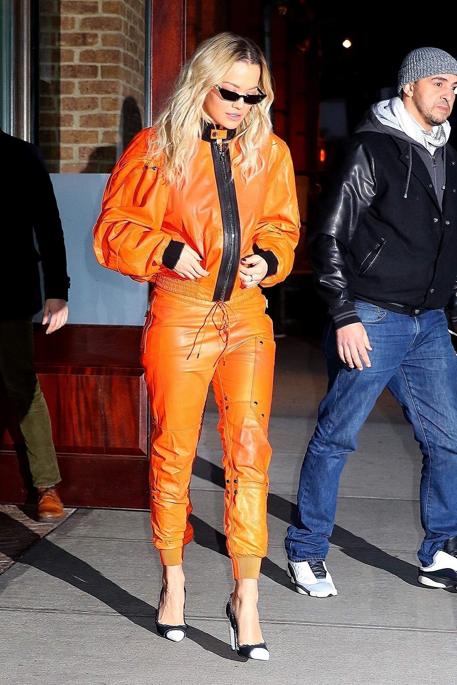 Rita Ora heads to Late Night with Seth Meyers