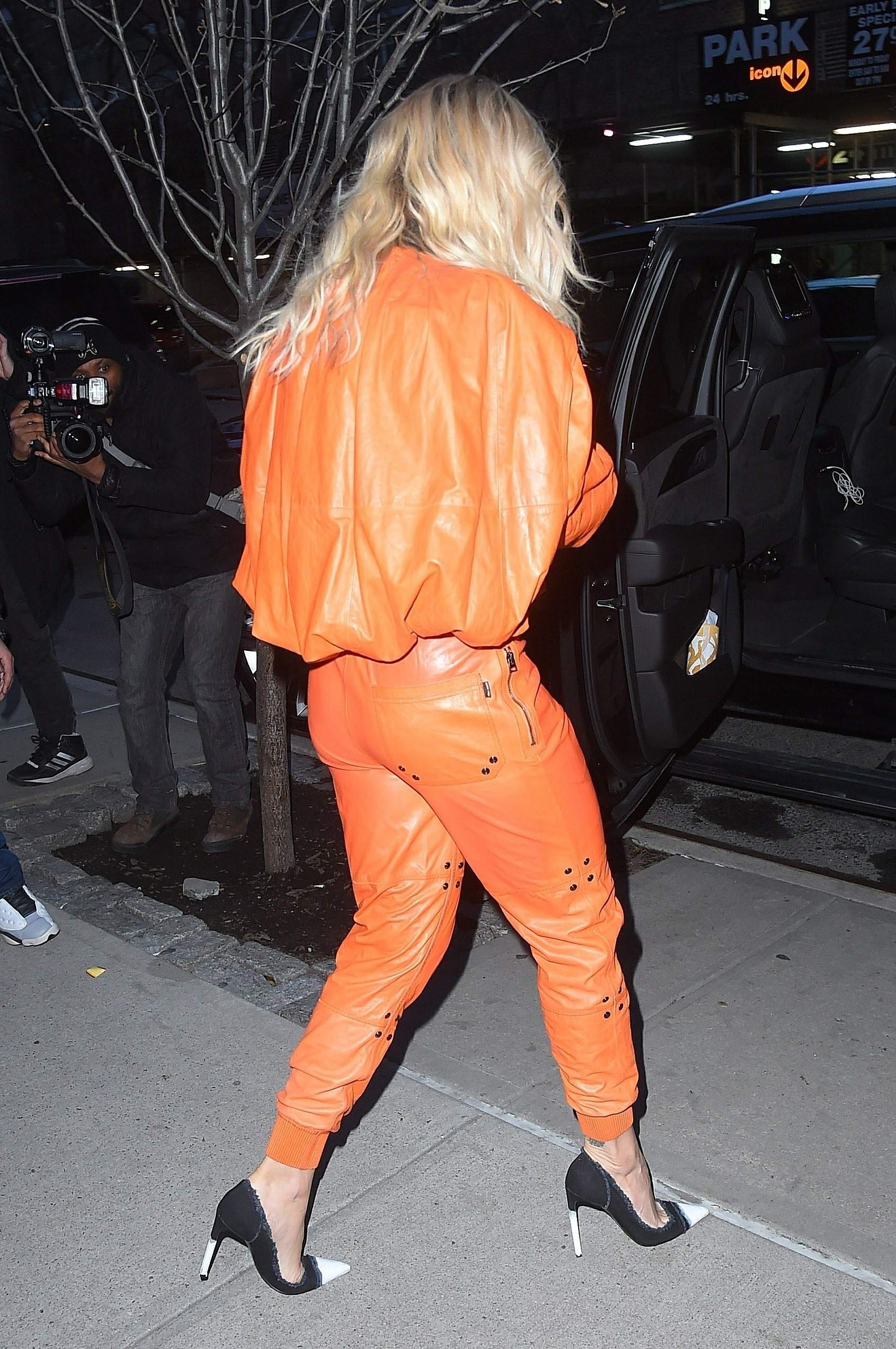 Rita Ora heads to Late Night with Seth Meyers