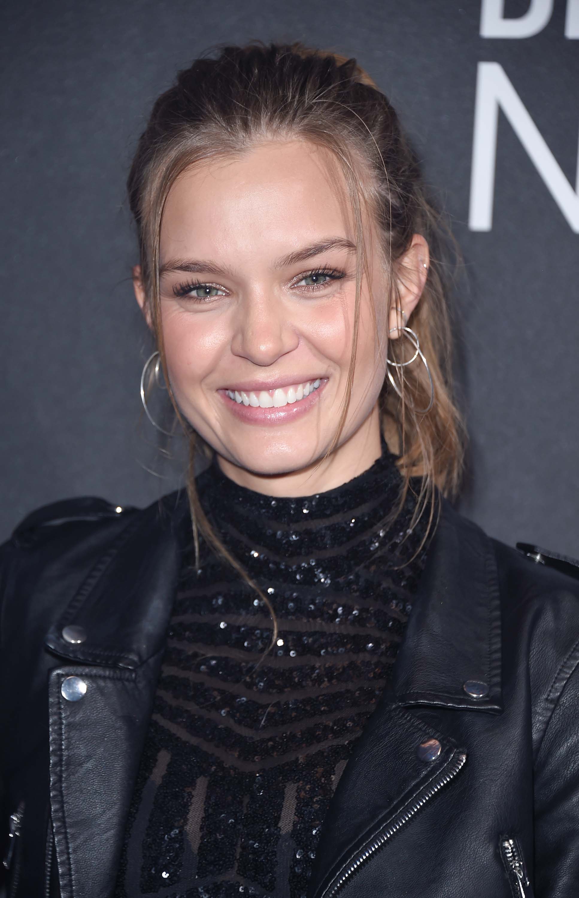 Josephine Skriver attends 2018 DIRECTV NOW Super Saturday Night