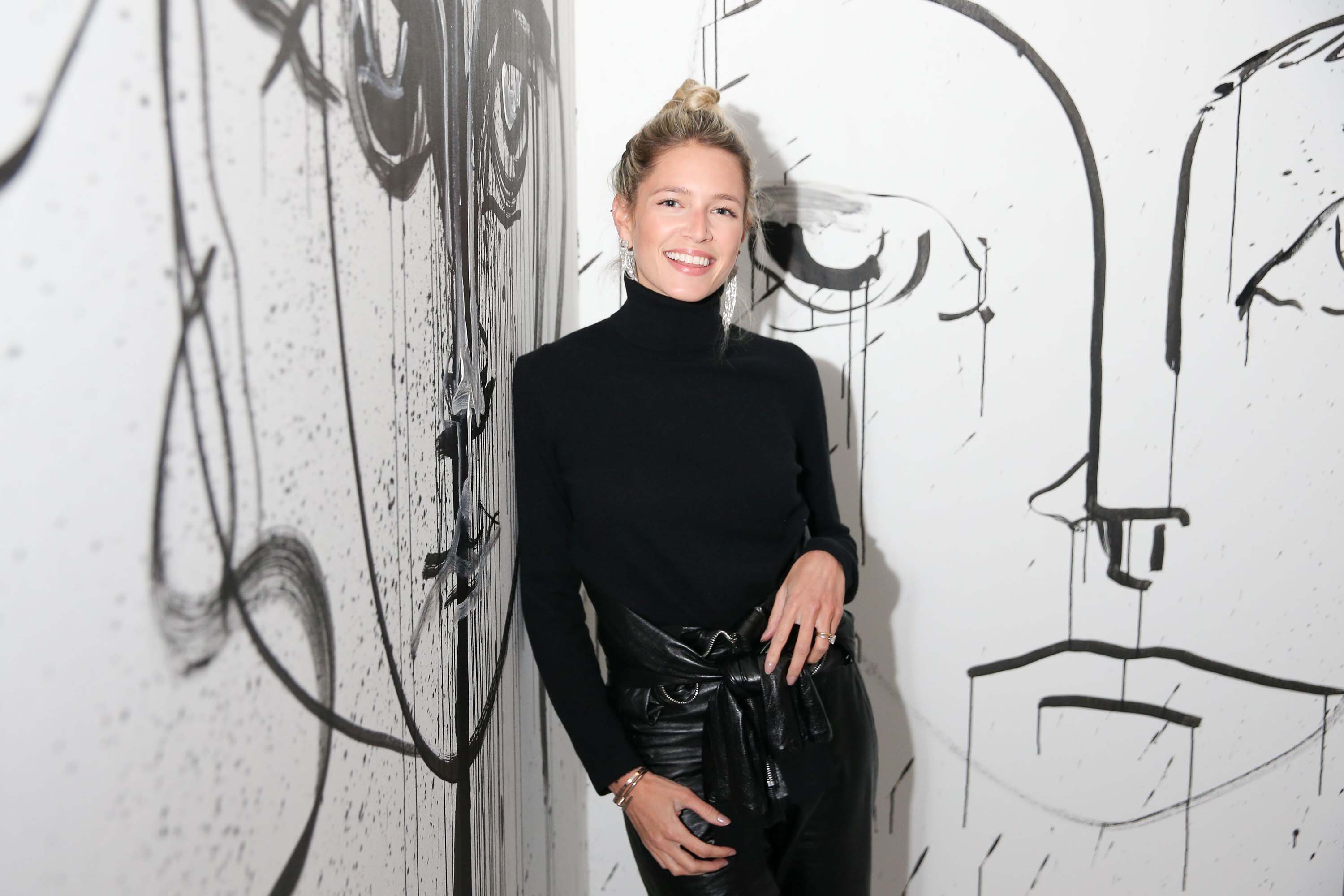 Helena Bordon attends Dior Collection Launch Party