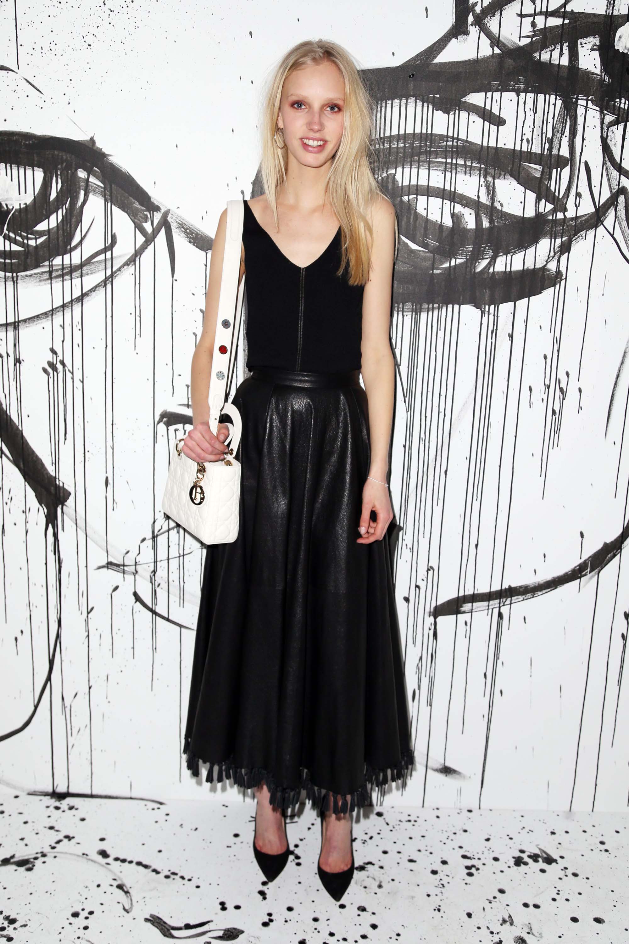 Jessie Bloemendaal attends Dior Collection Launch Party