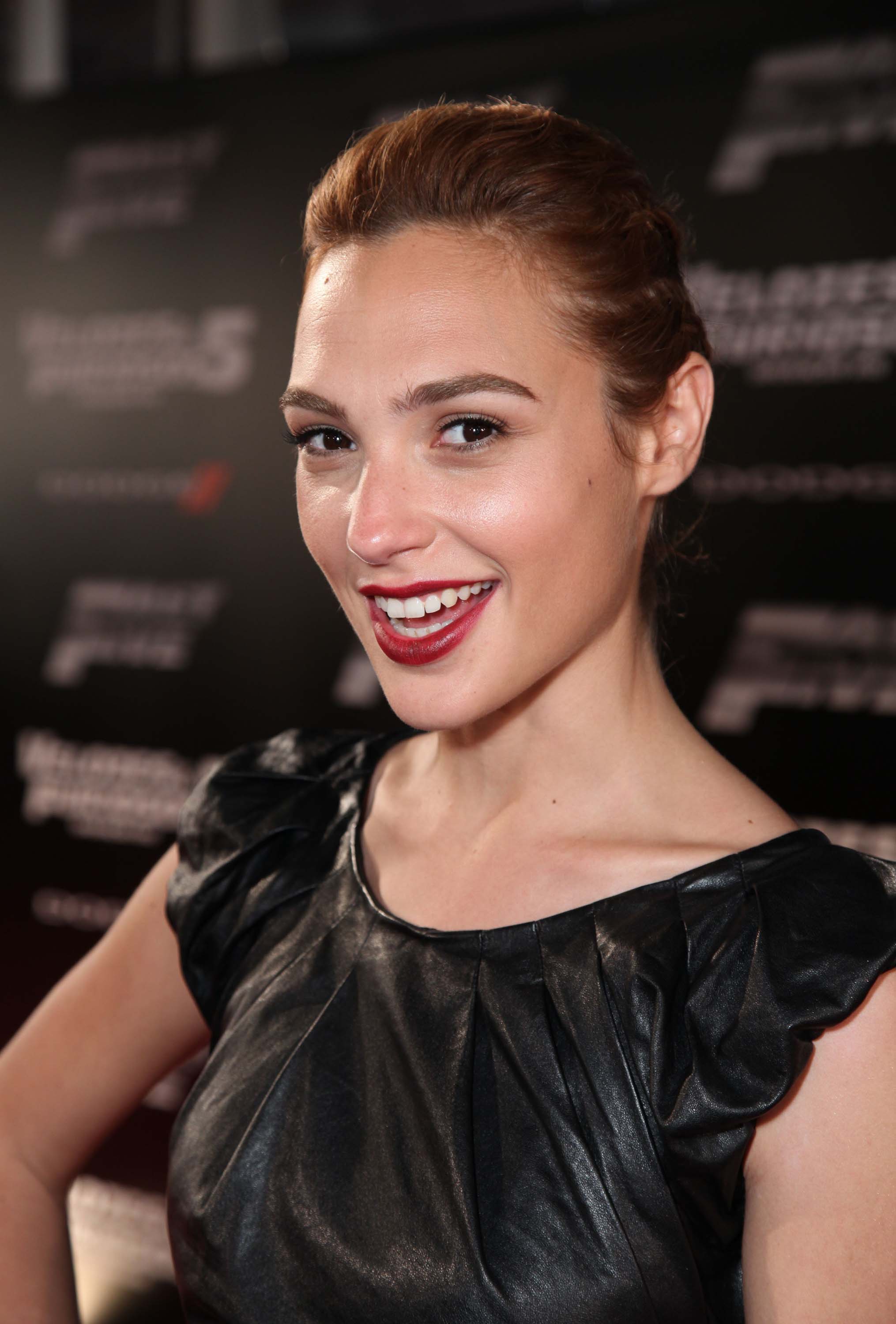 Gal Gadot attends Fast and Furious 5 at Cinepolis Lagoon