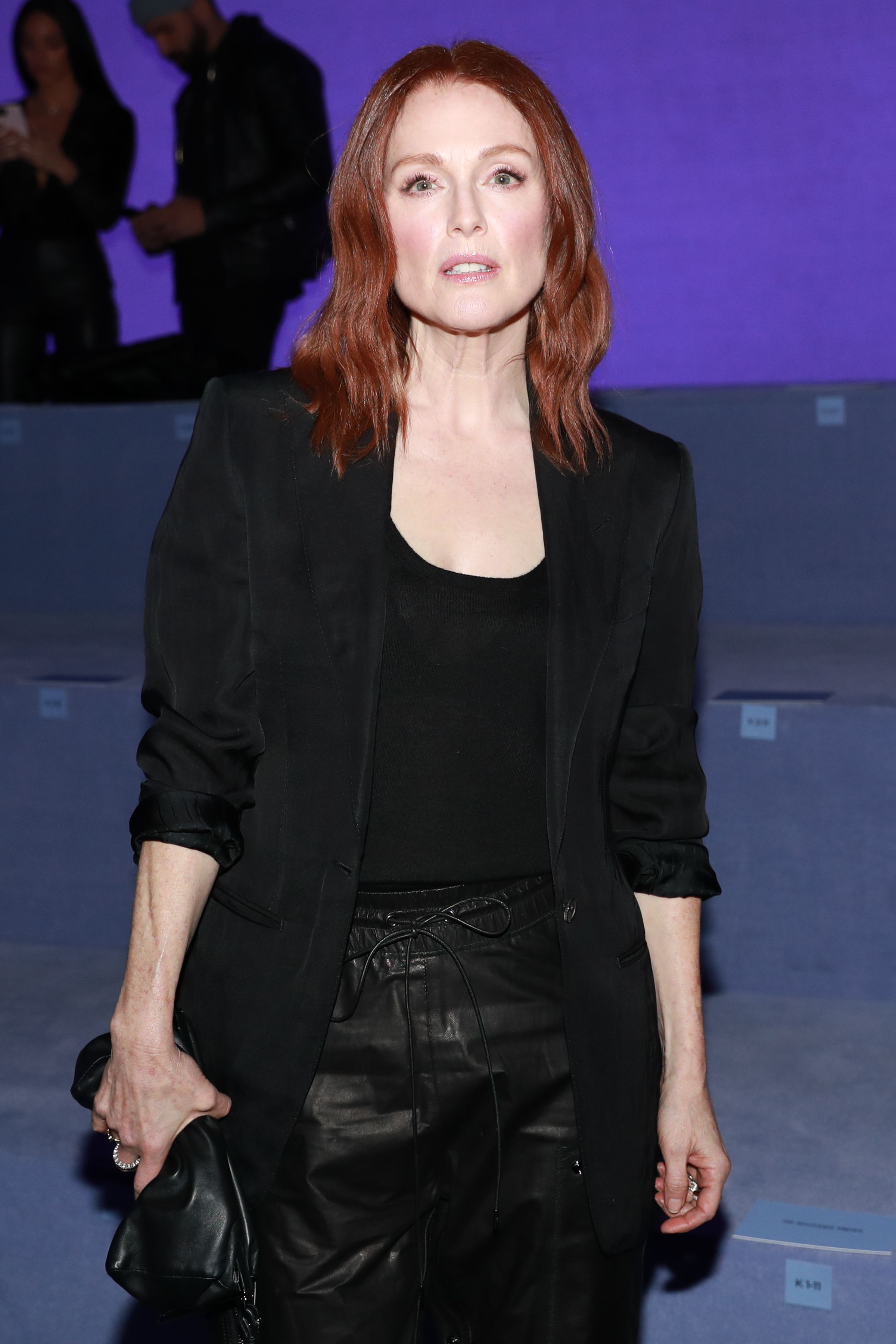 Julianne Moore attends Tom Ford F/W 2018 Fashion Show
