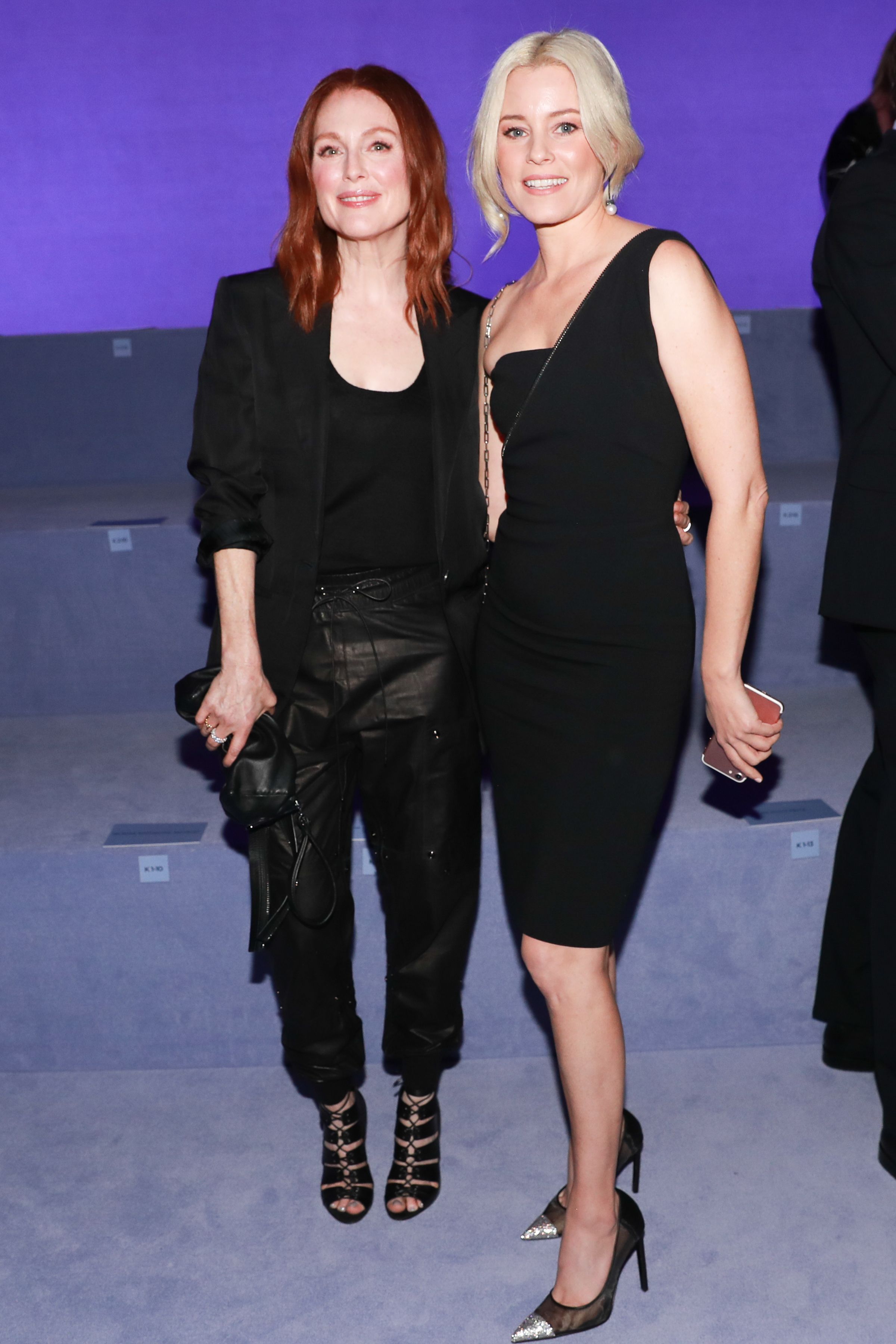 Julianne Moore attends Tom Ford F/W 2018 Fashion Show