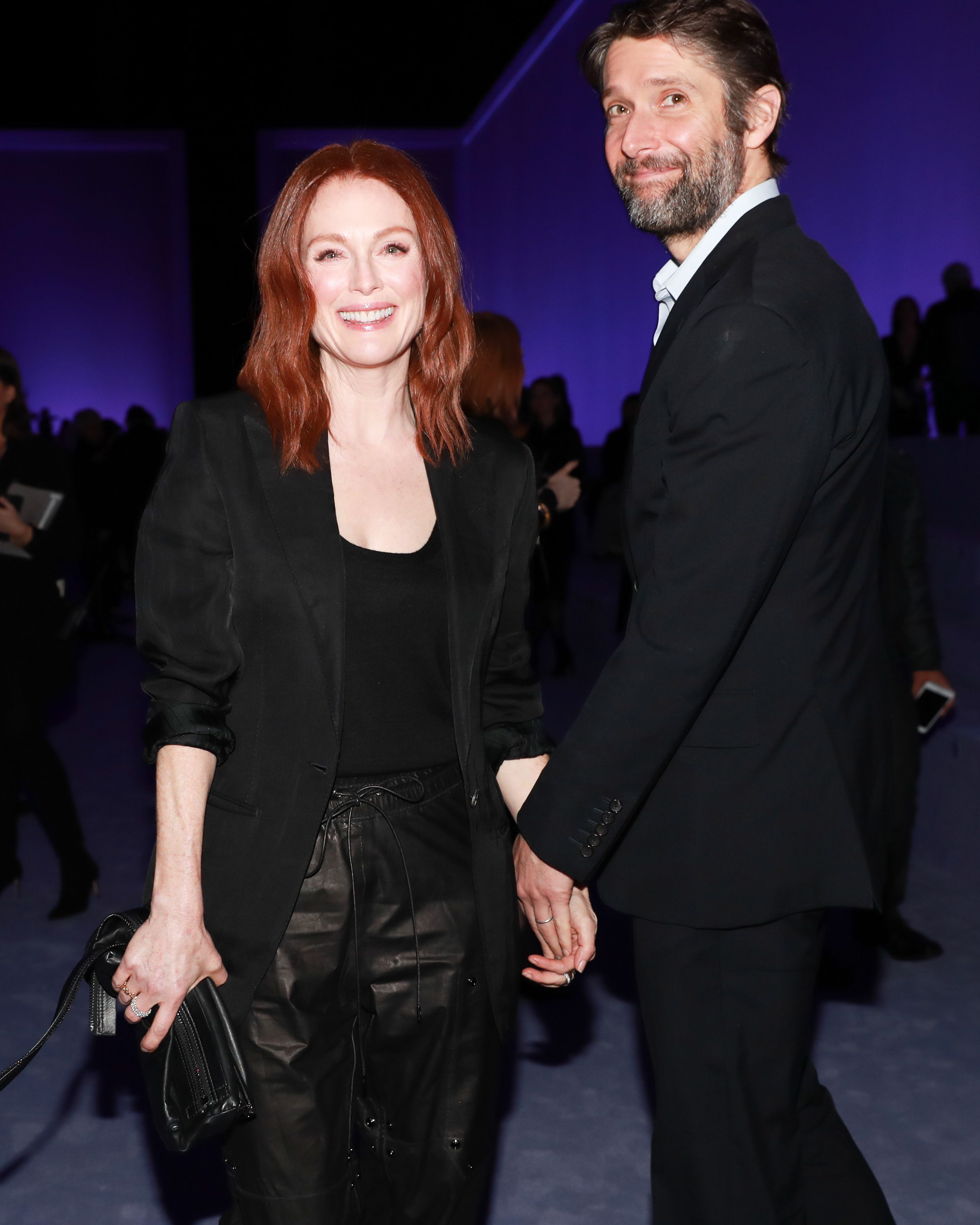 Julianne Moore attends Tom Ford F/W 2018 Fashion Show