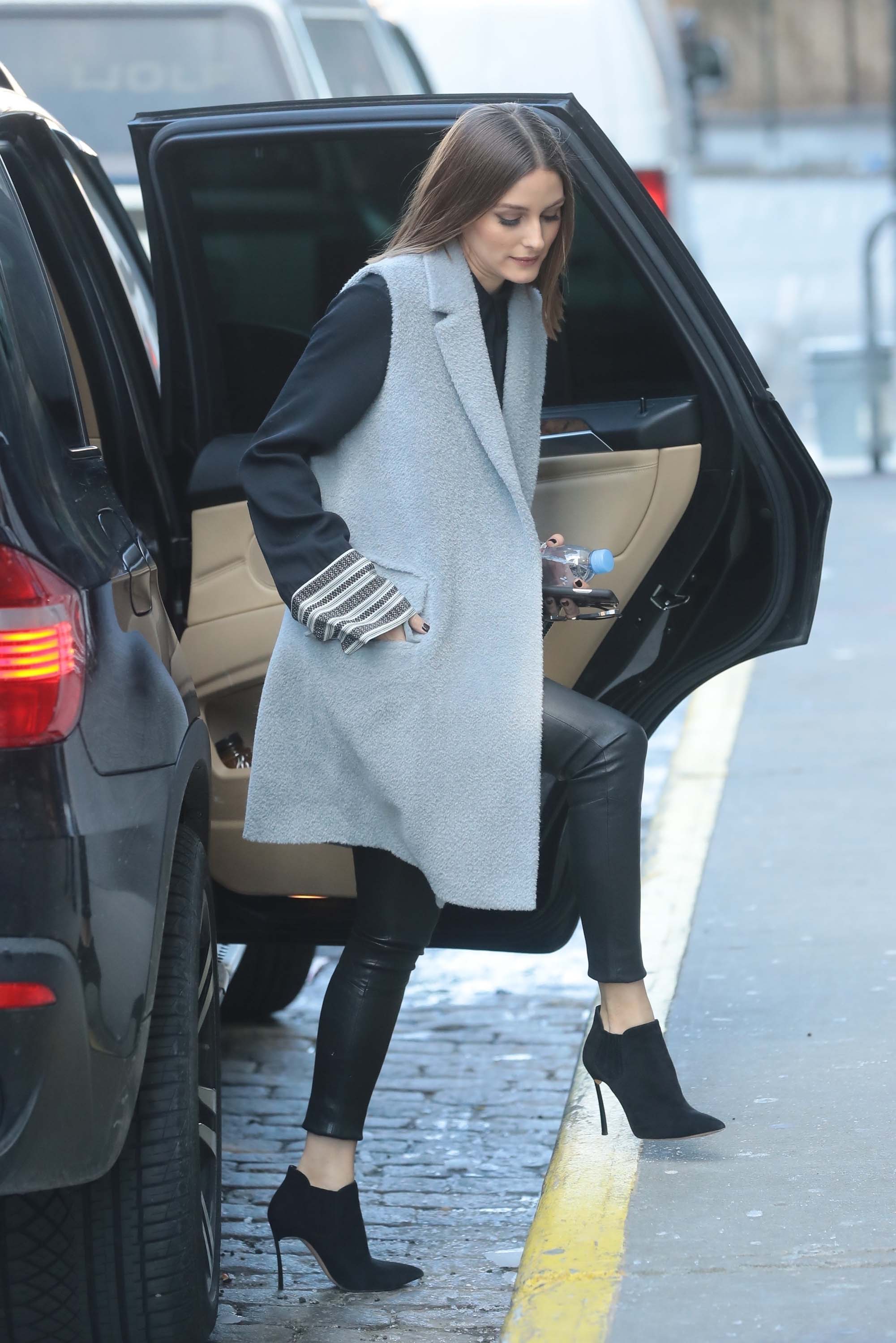 Olivia Palermo out in New York