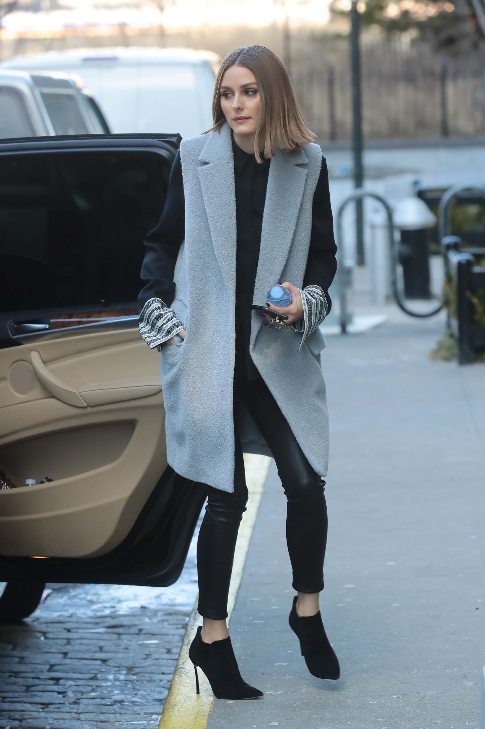 Olivia Palermo out in New York