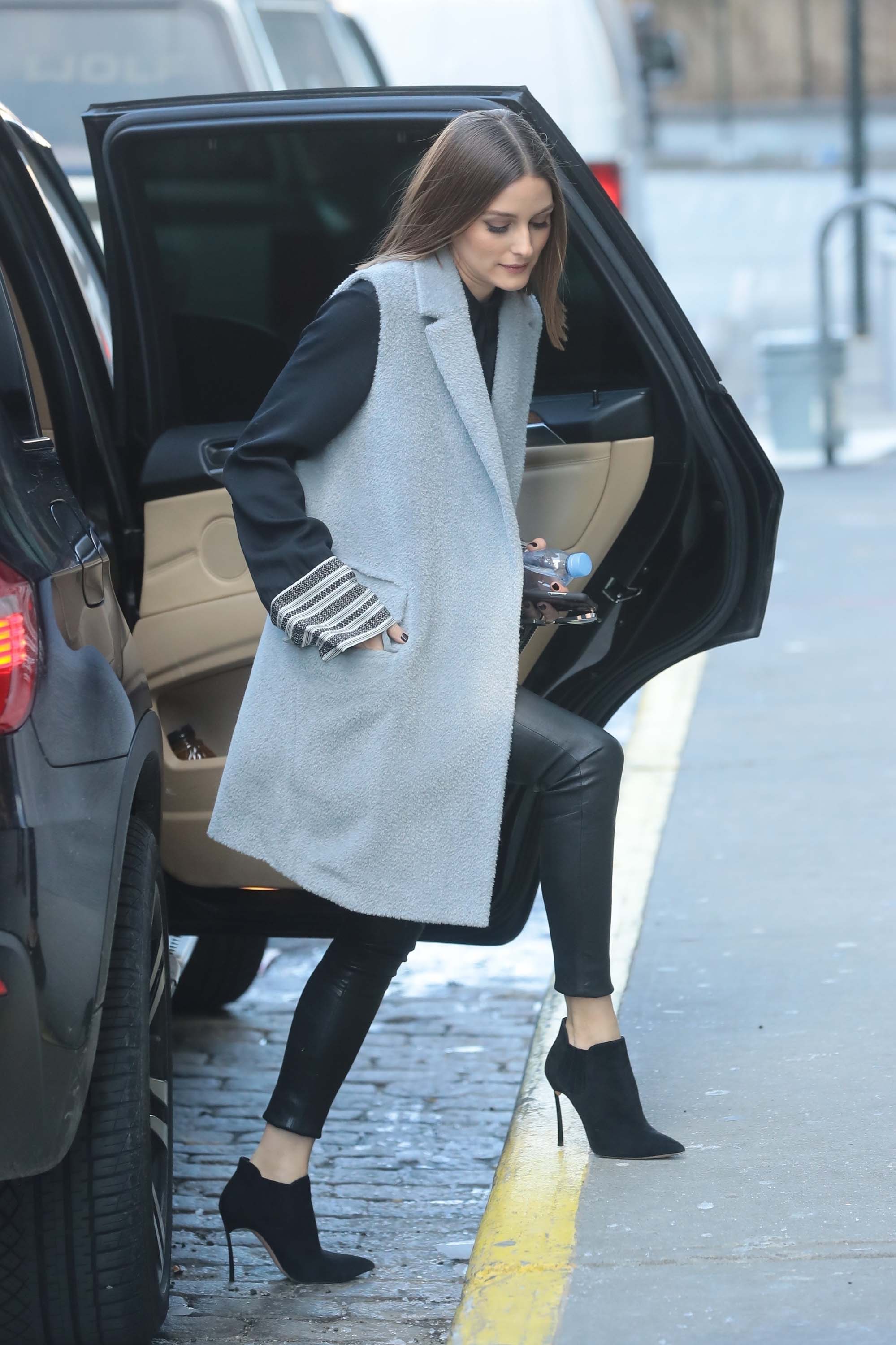 Olivia Palermo out in New York