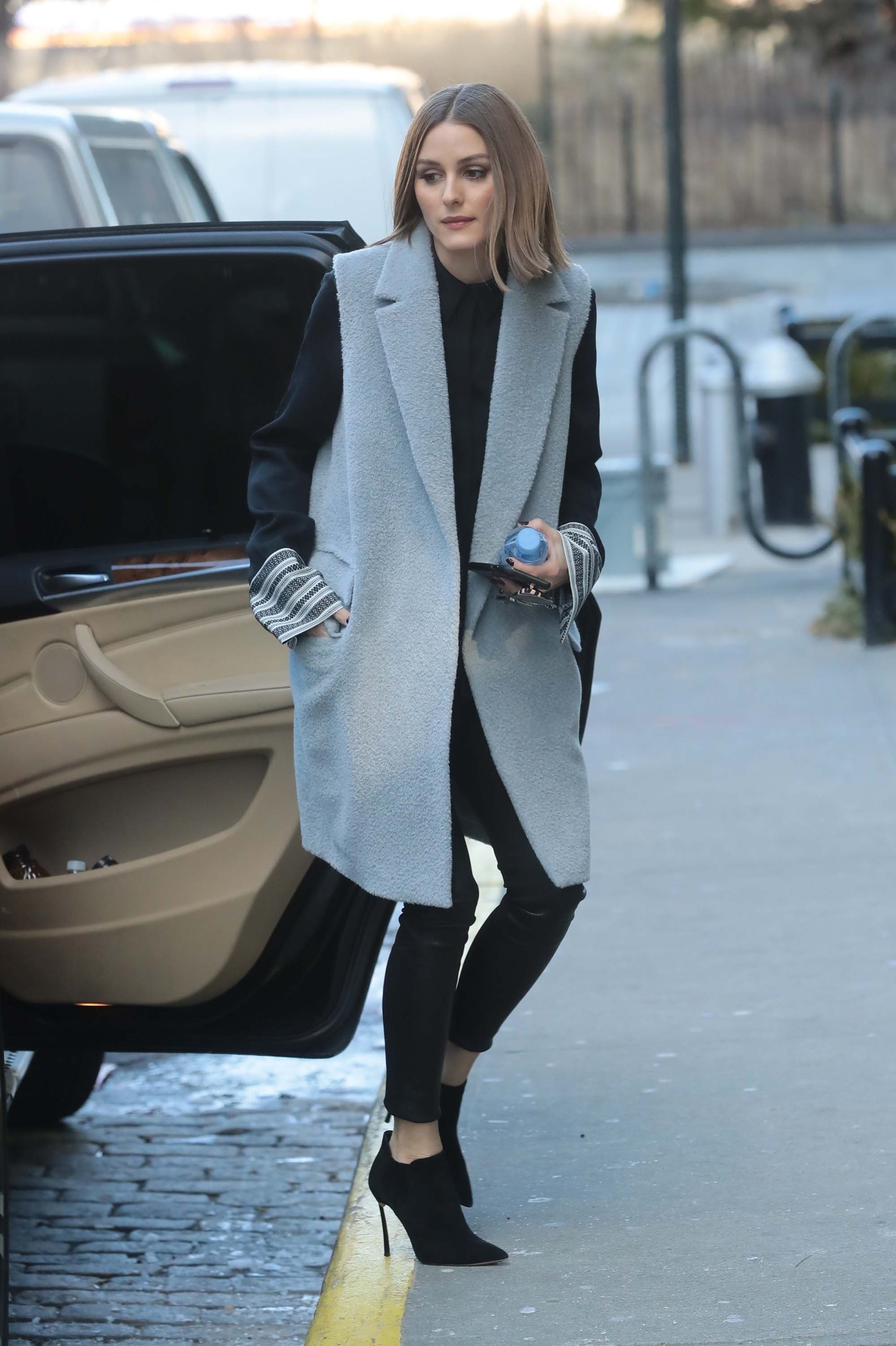 Olivia Palermo out in New York