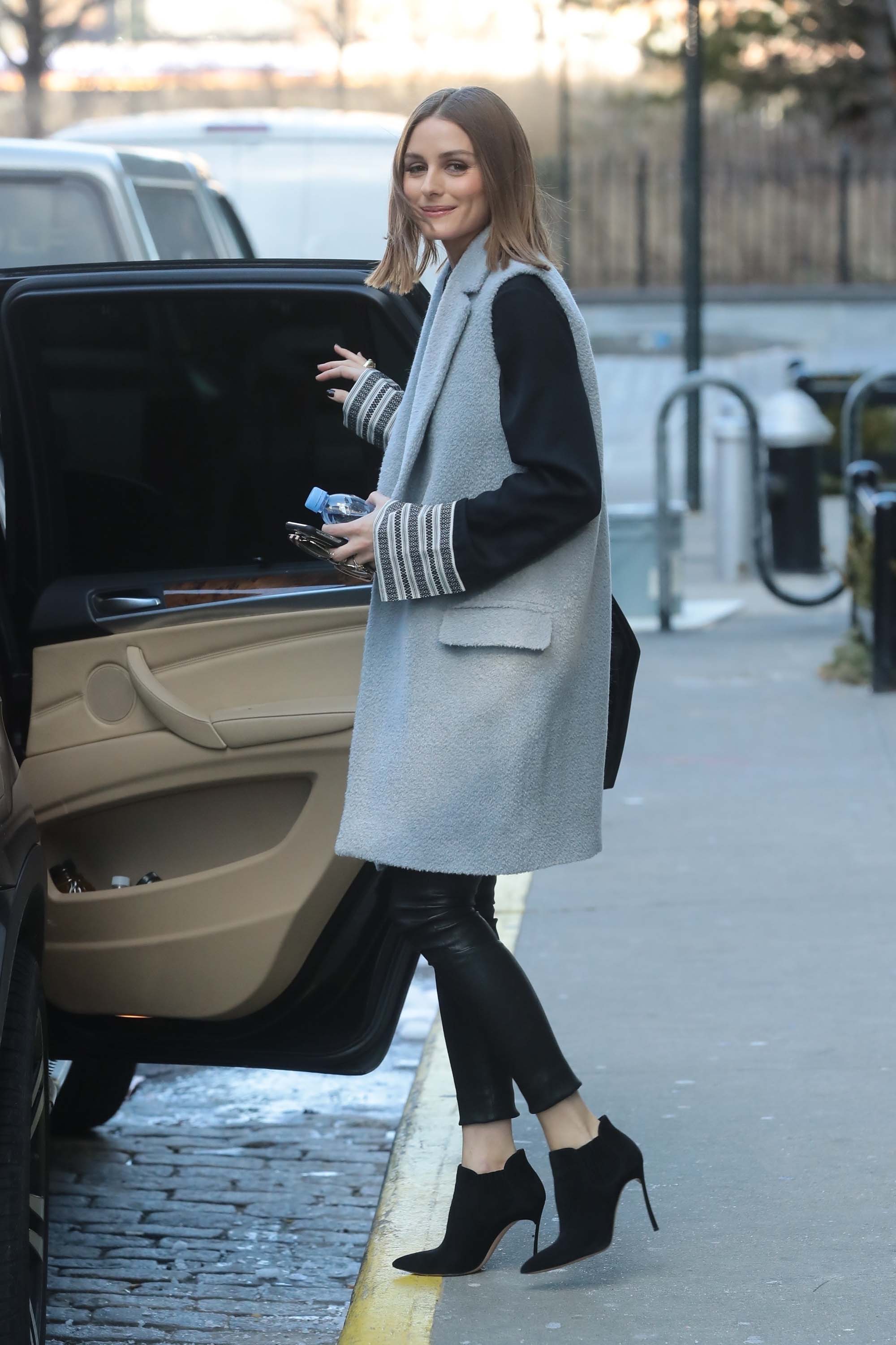 Olivia Palermo out in New York