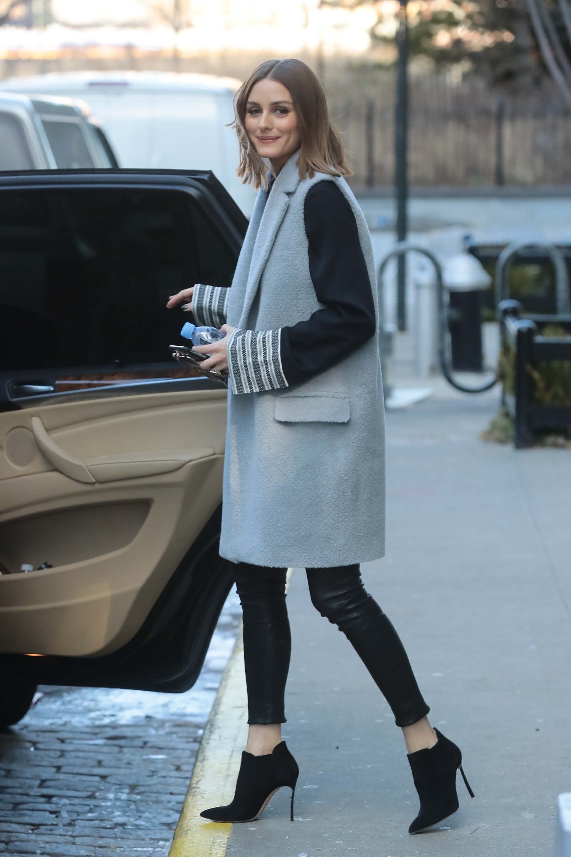 Olivia Palermo out in New York