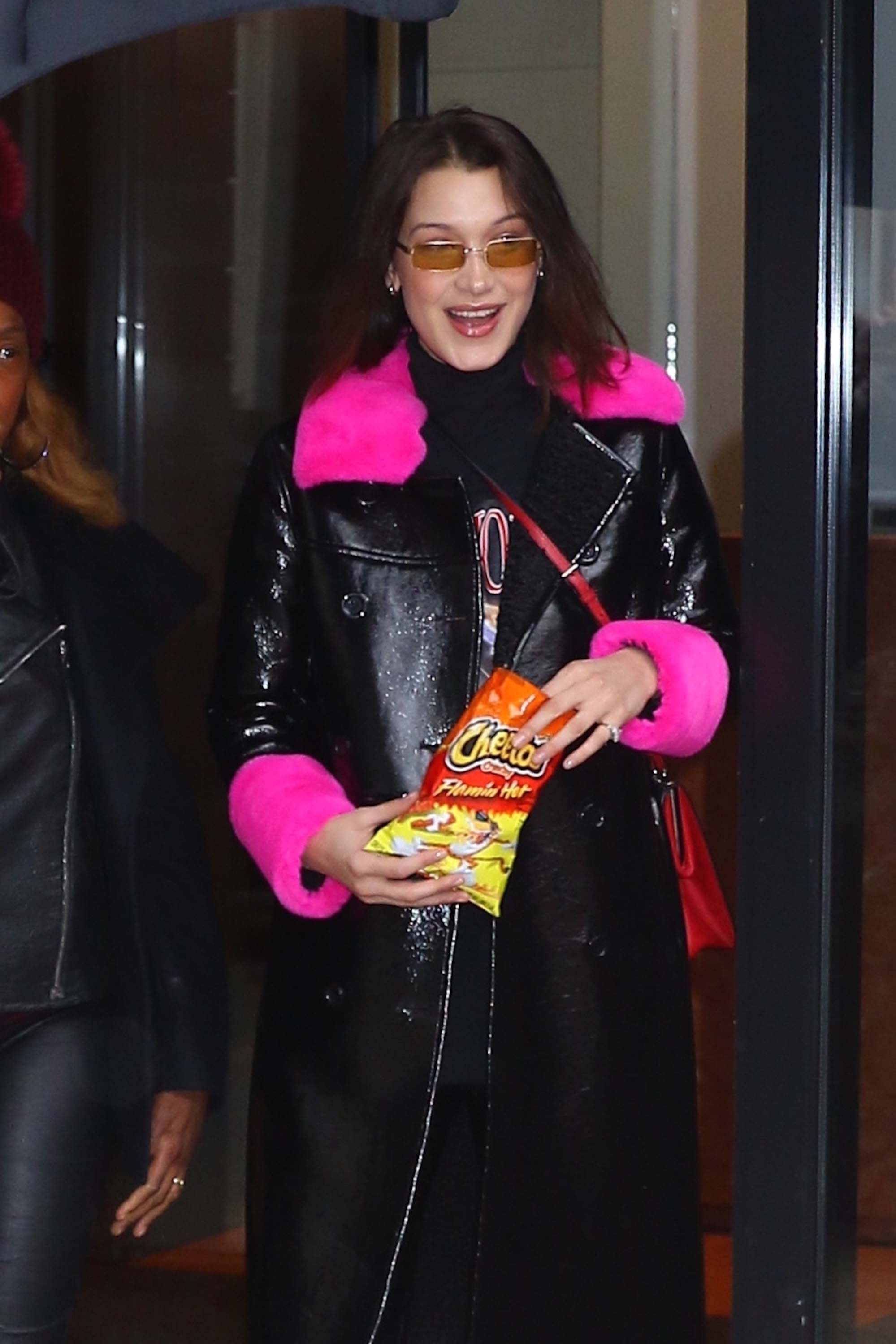 Bella Hadid is seen leaving her apartment