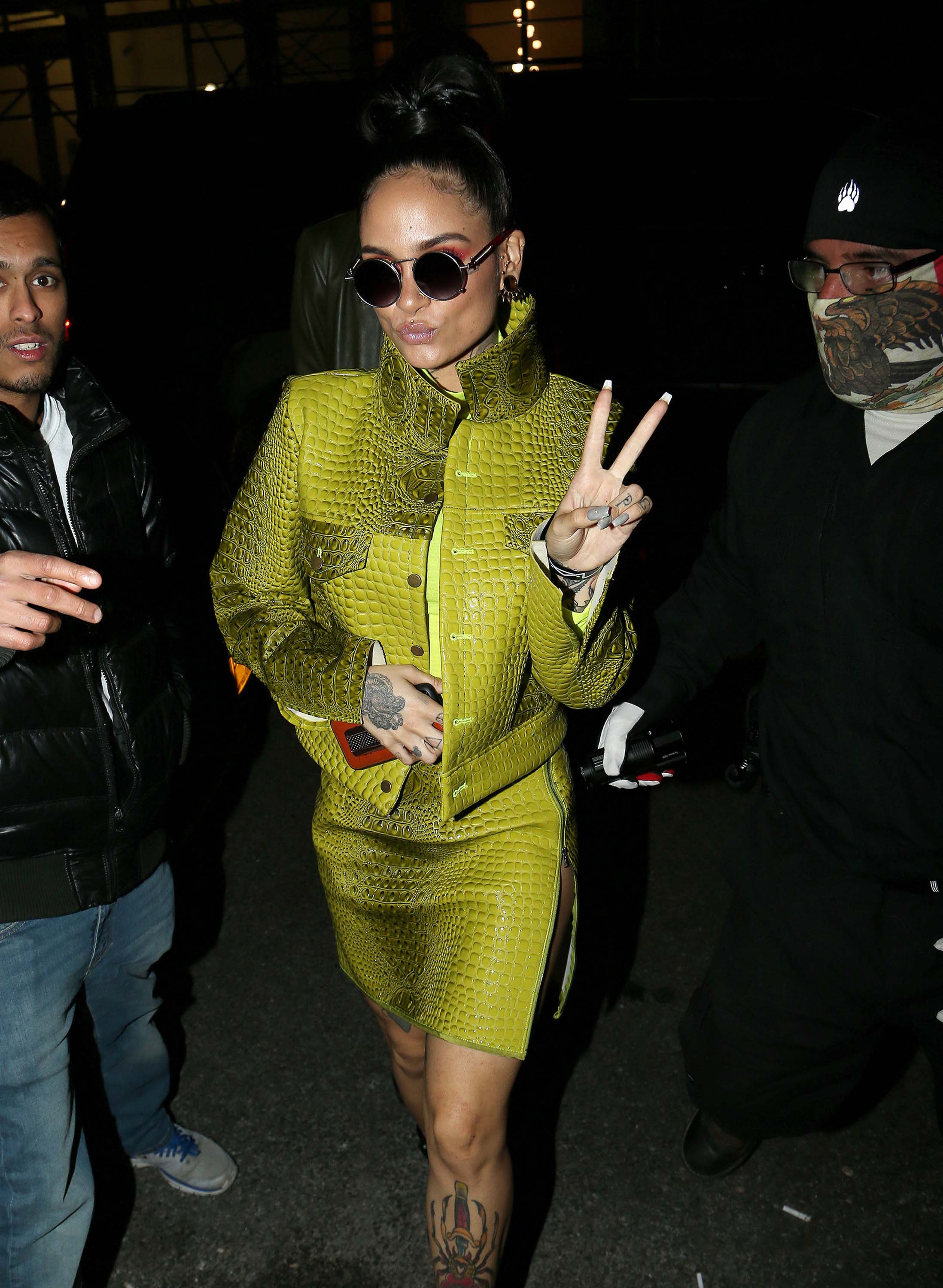 Kehlani Parrish attends Cipriani Downtown