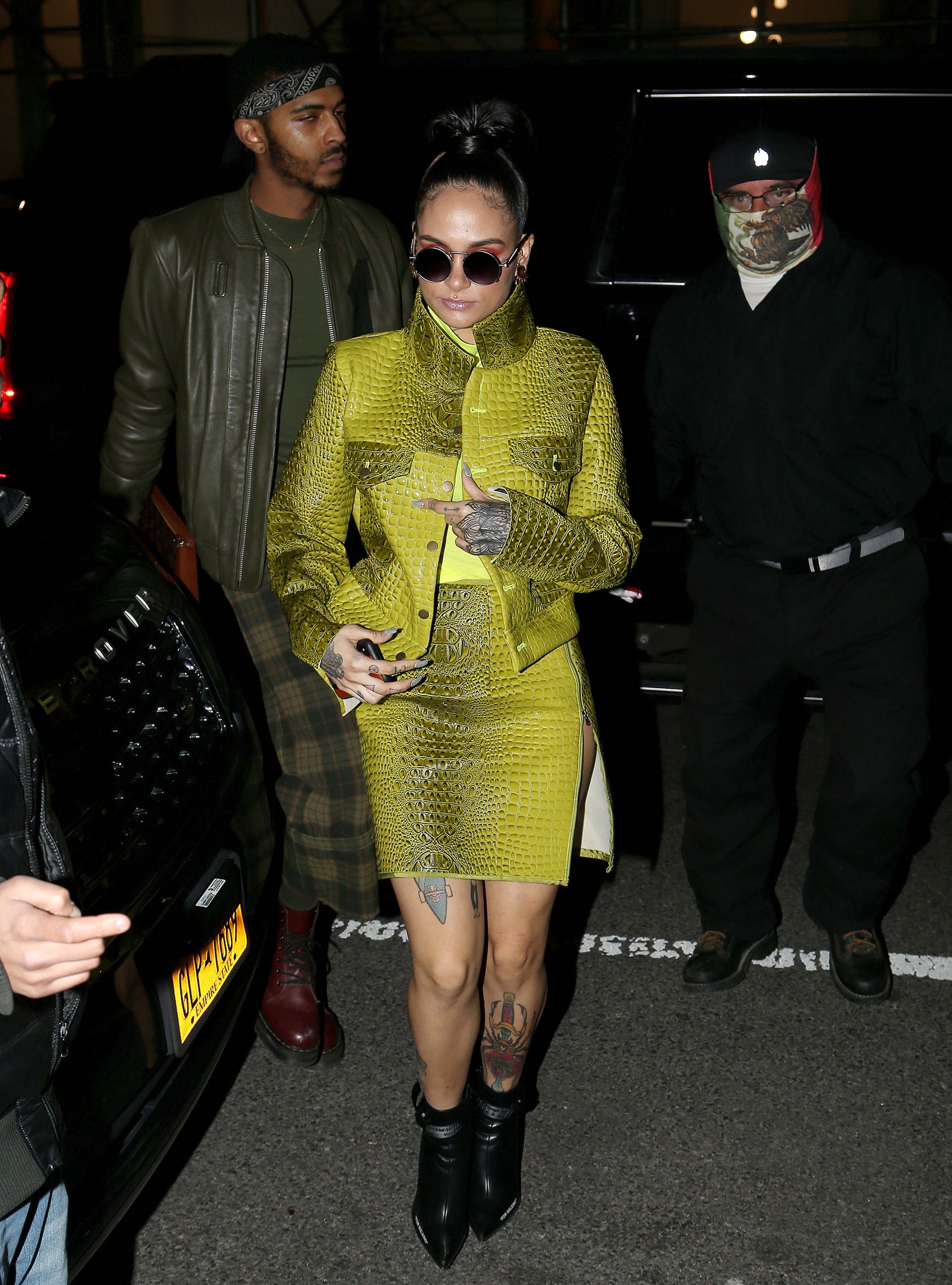 Kehlani Parrish attends Cipriani Downtown