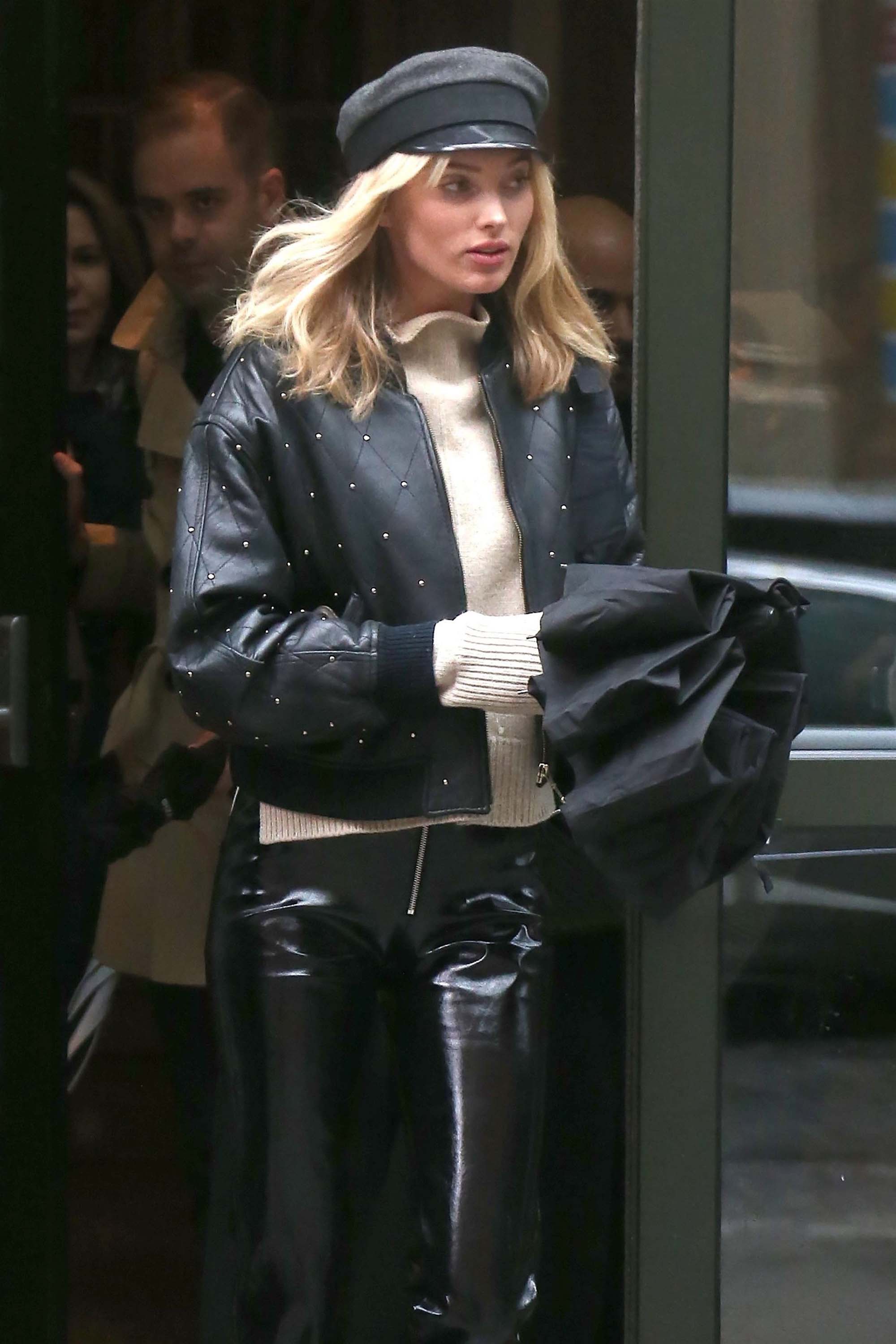 Elsa Hosk out and about in New York