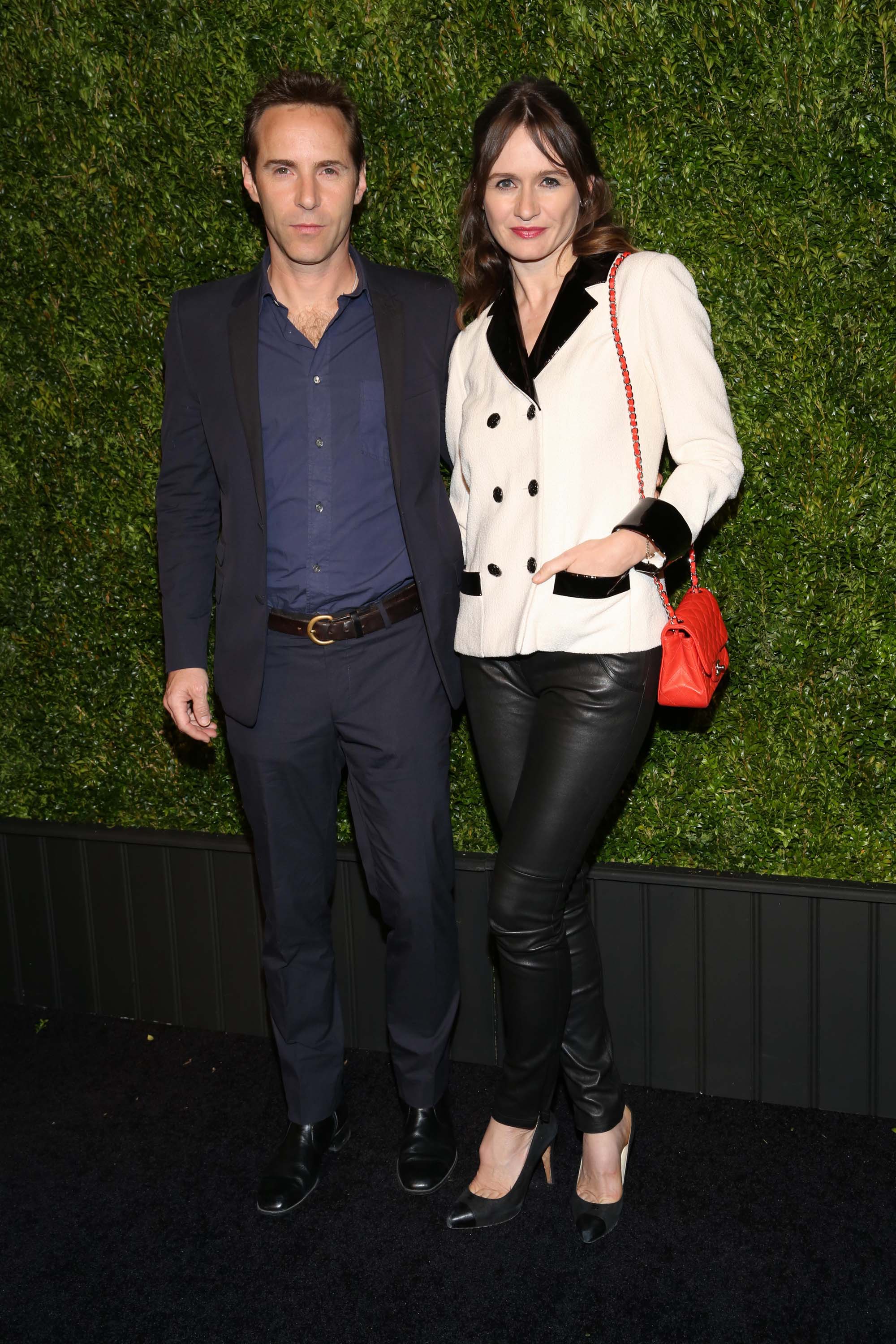 Emily Mortimer attends CHANEL Tribeca Film Festival Artists Dinner