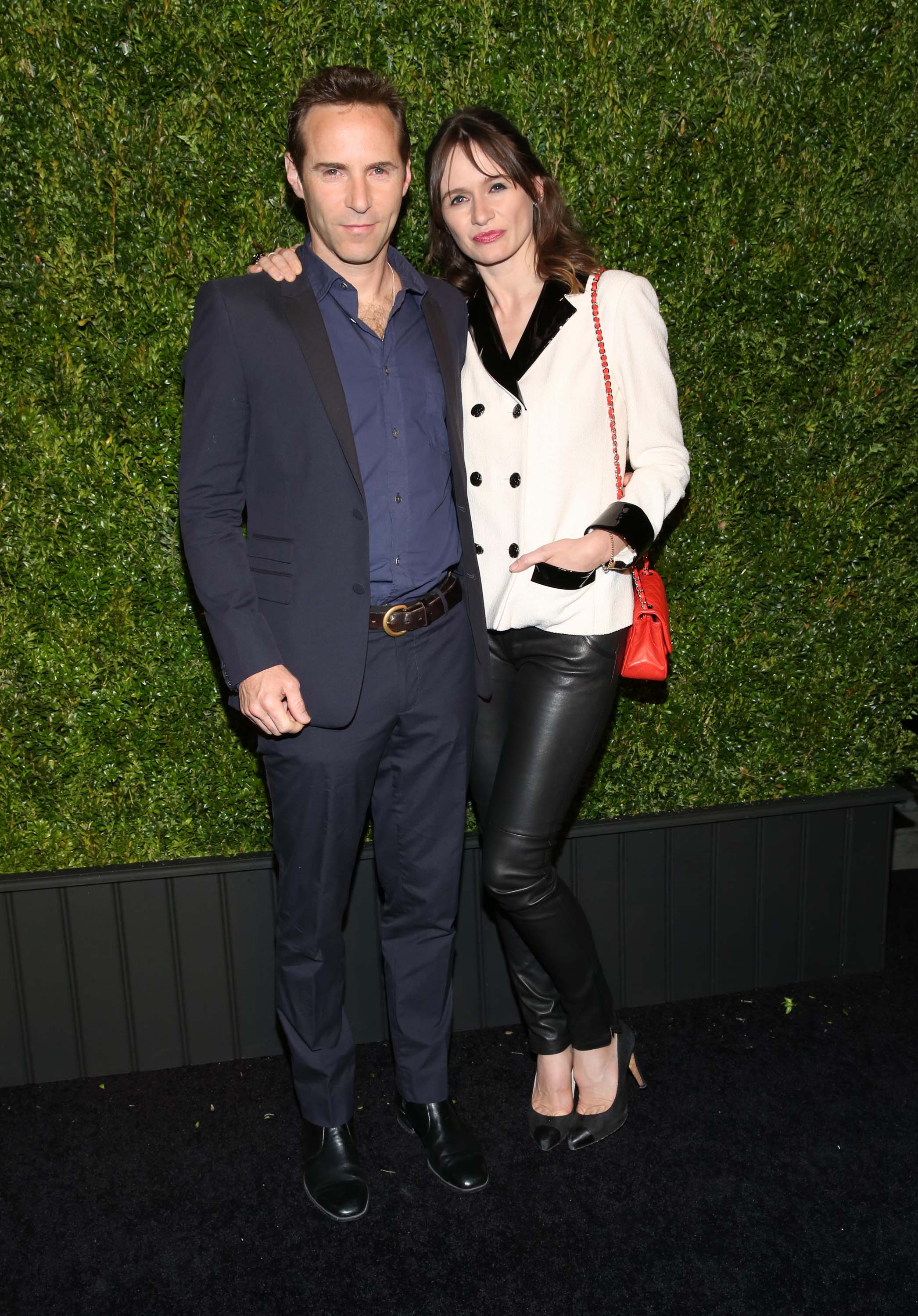 Emily Mortimer attends CHANEL Tribeca Film Festival Artists Dinner