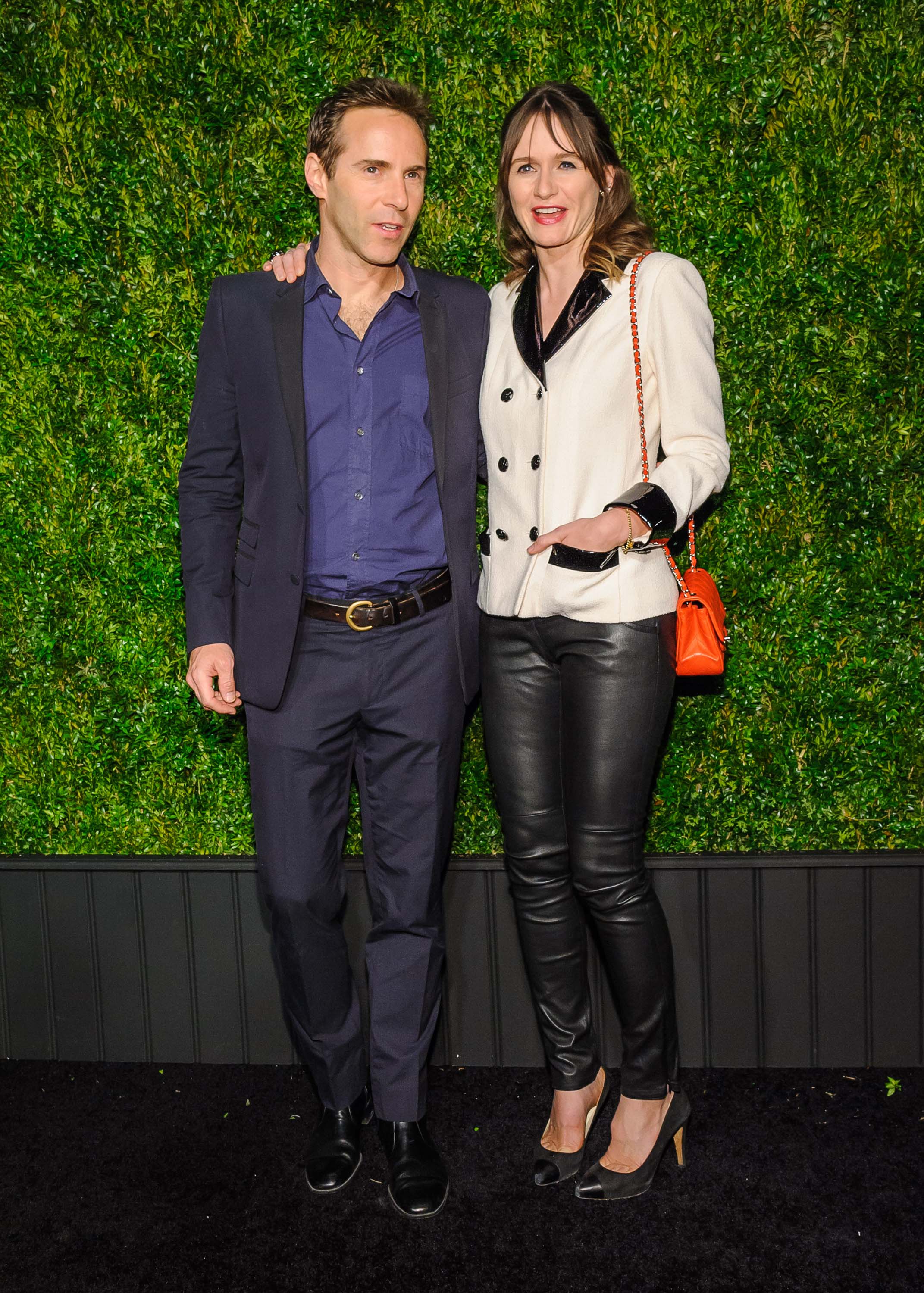 Emily Mortimer attends CHANEL Tribeca Film Festival Artists Dinner