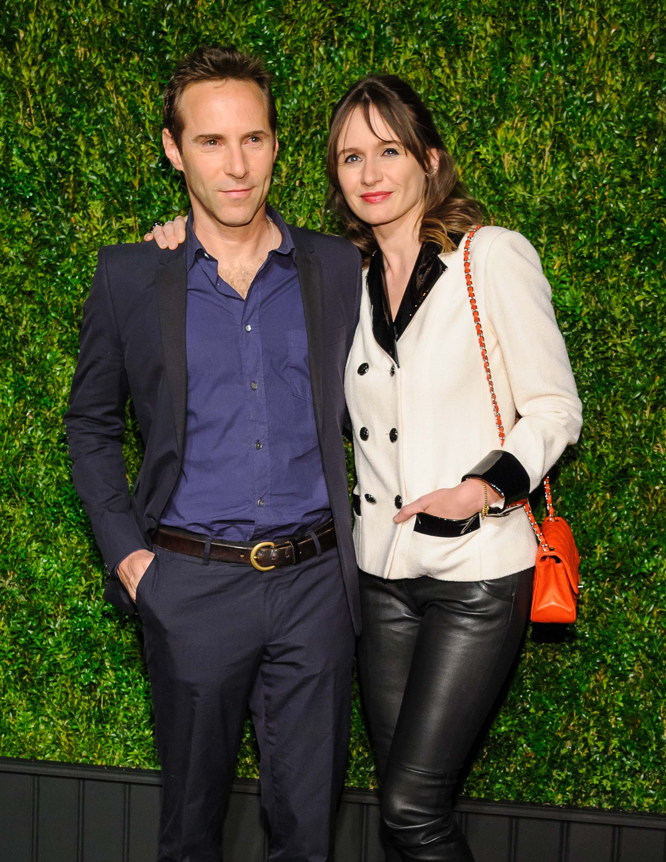 Emily Mortimer attends CHANEL Tribeca Film Festival Artists Dinner