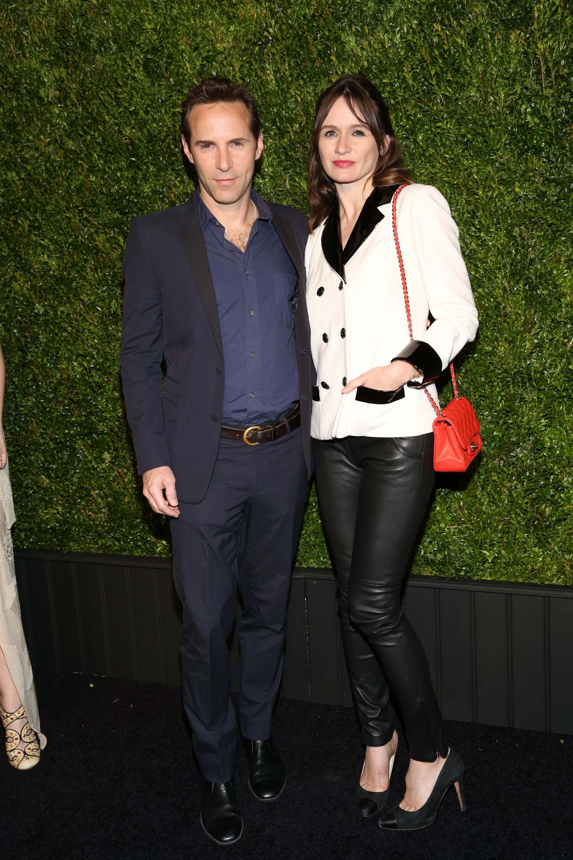 Emily Mortimer attends CHANEL Tribeca Film Festival Artists Dinner