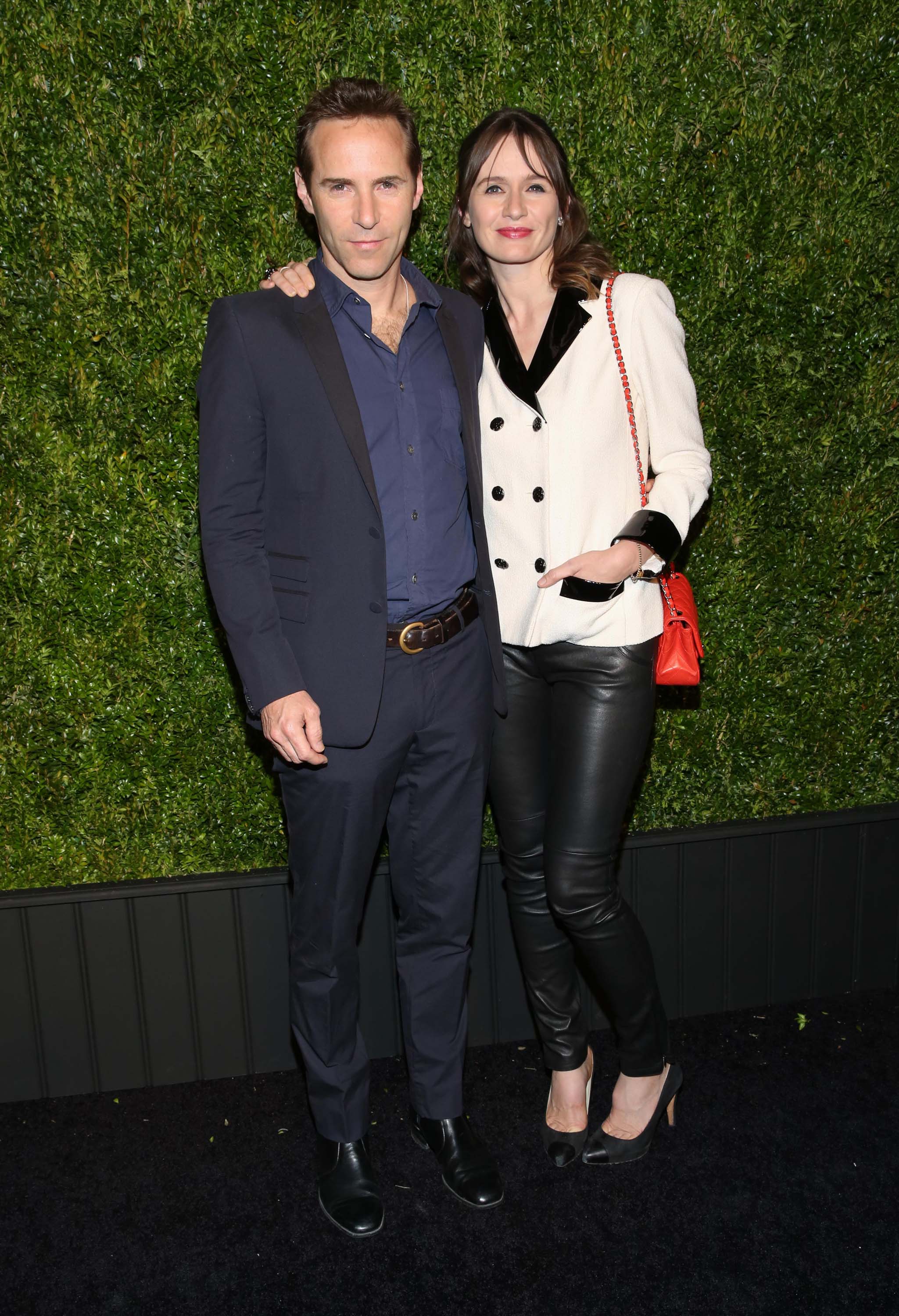 Emily Mortimer attends CHANEL Tribeca Film Festival Artists Dinner