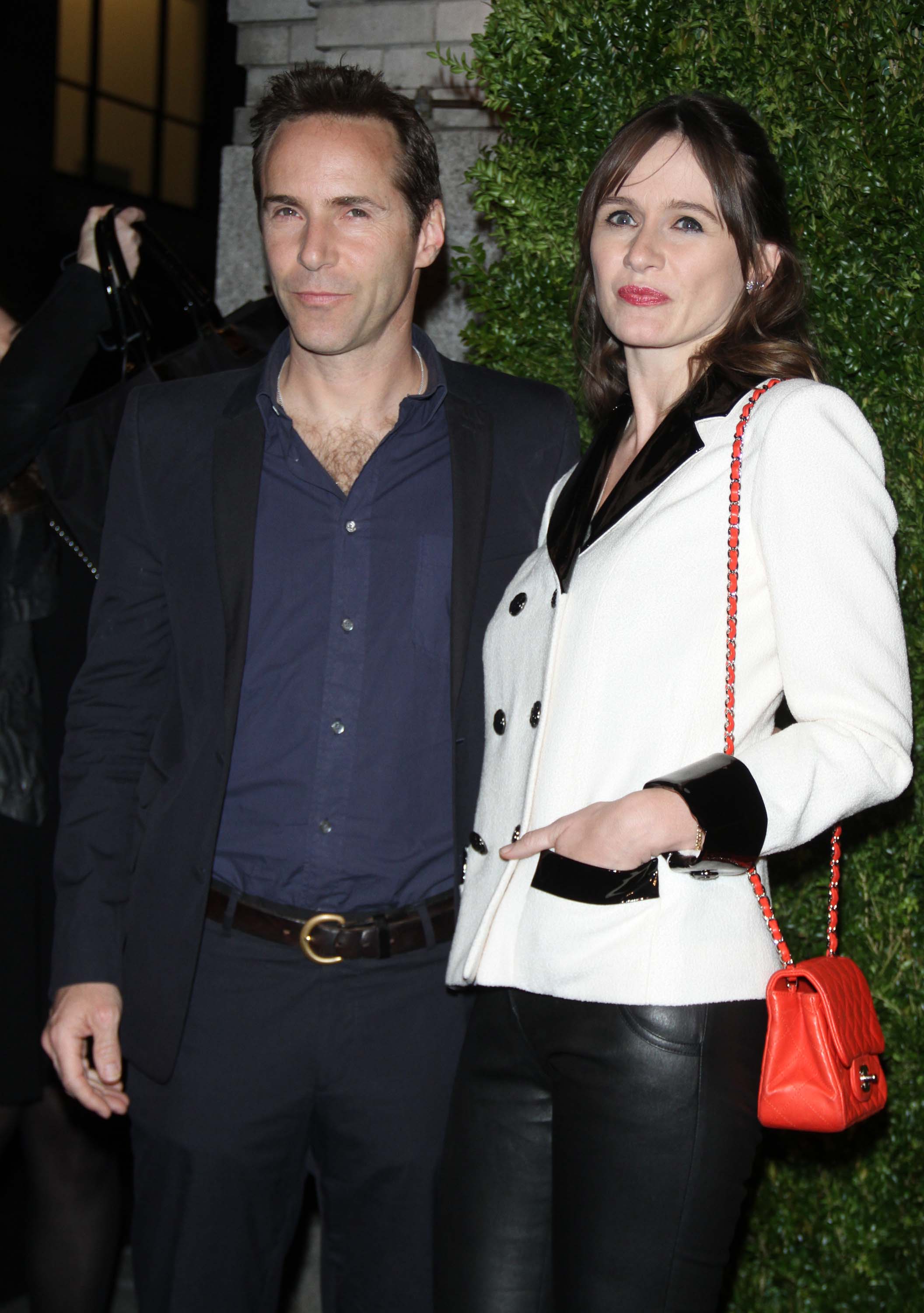 Emily Mortimer attends CHANEL Tribeca Film Festival Artists Dinner