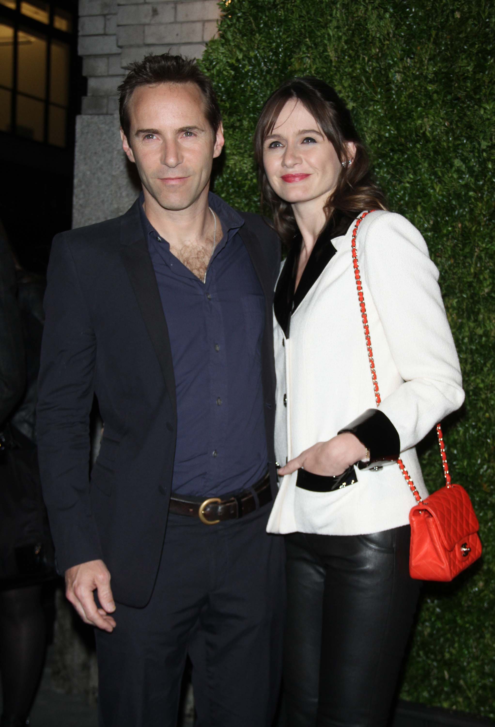 Emily Mortimer attends CHANEL Tribeca Film Festival Artists Dinner