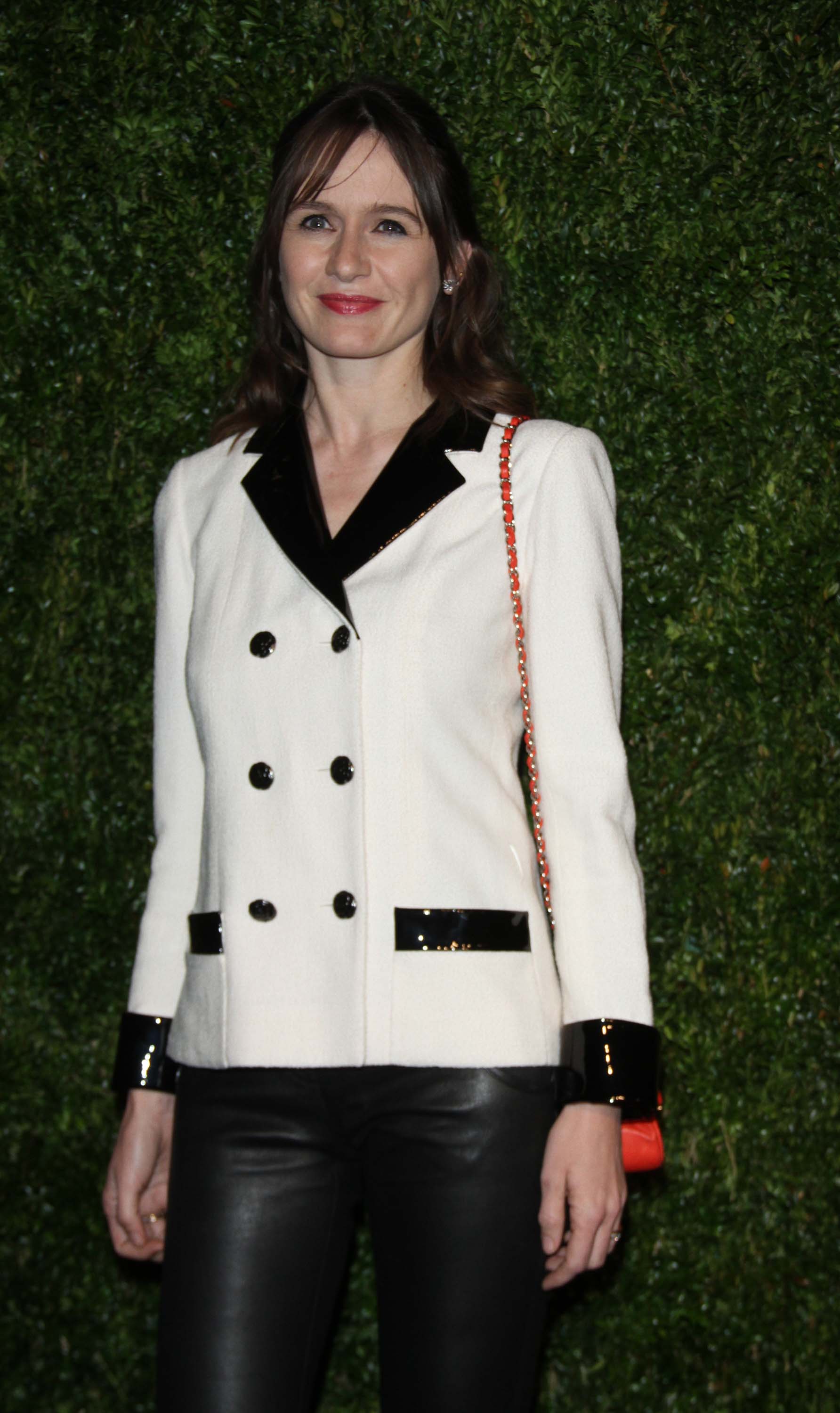 Emily Mortimer attends CHANEL Tribeca Film Festival Artists Dinner