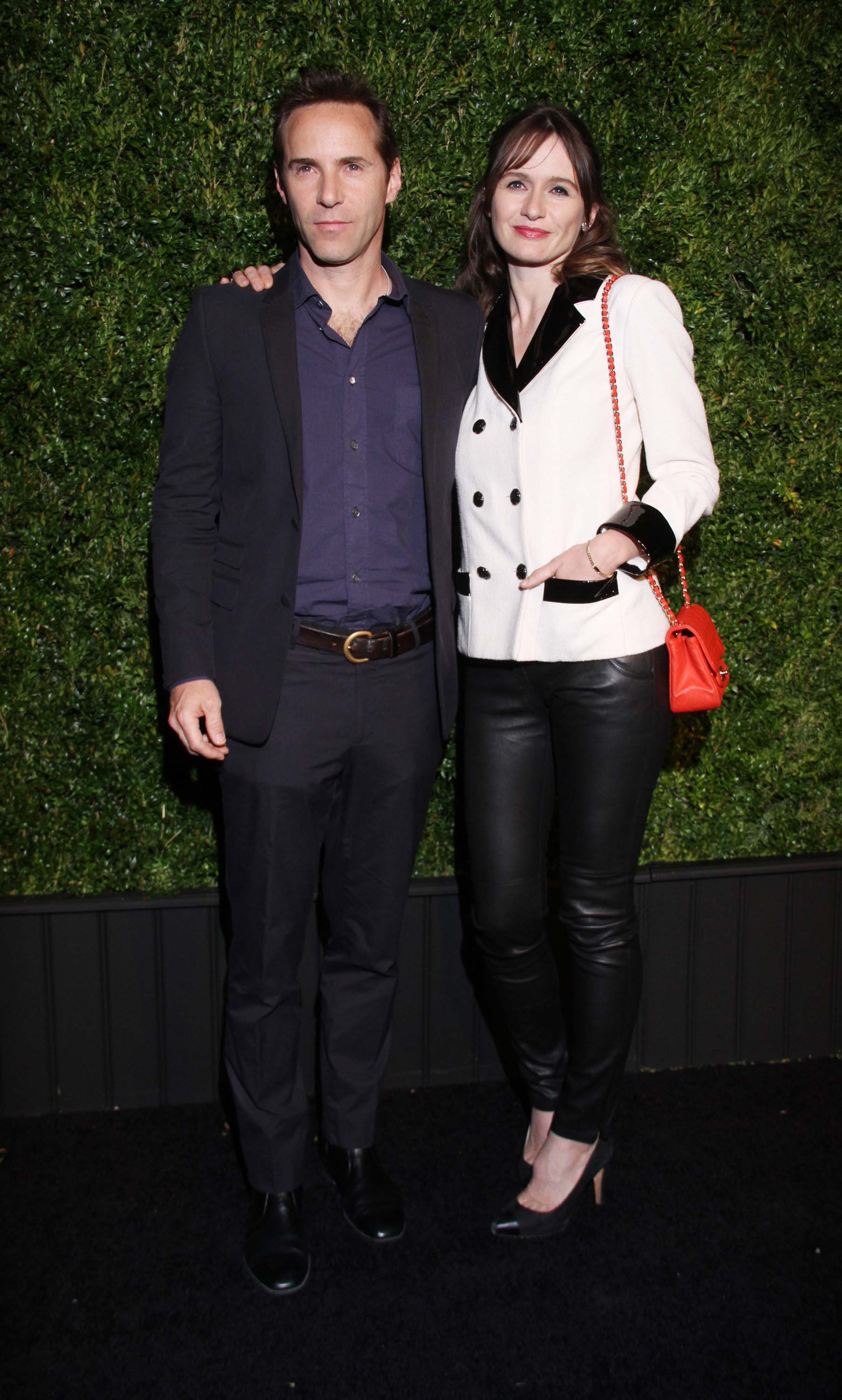 Emily Mortimer attends CHANEL Tribeca Film Festival Artists Dinner