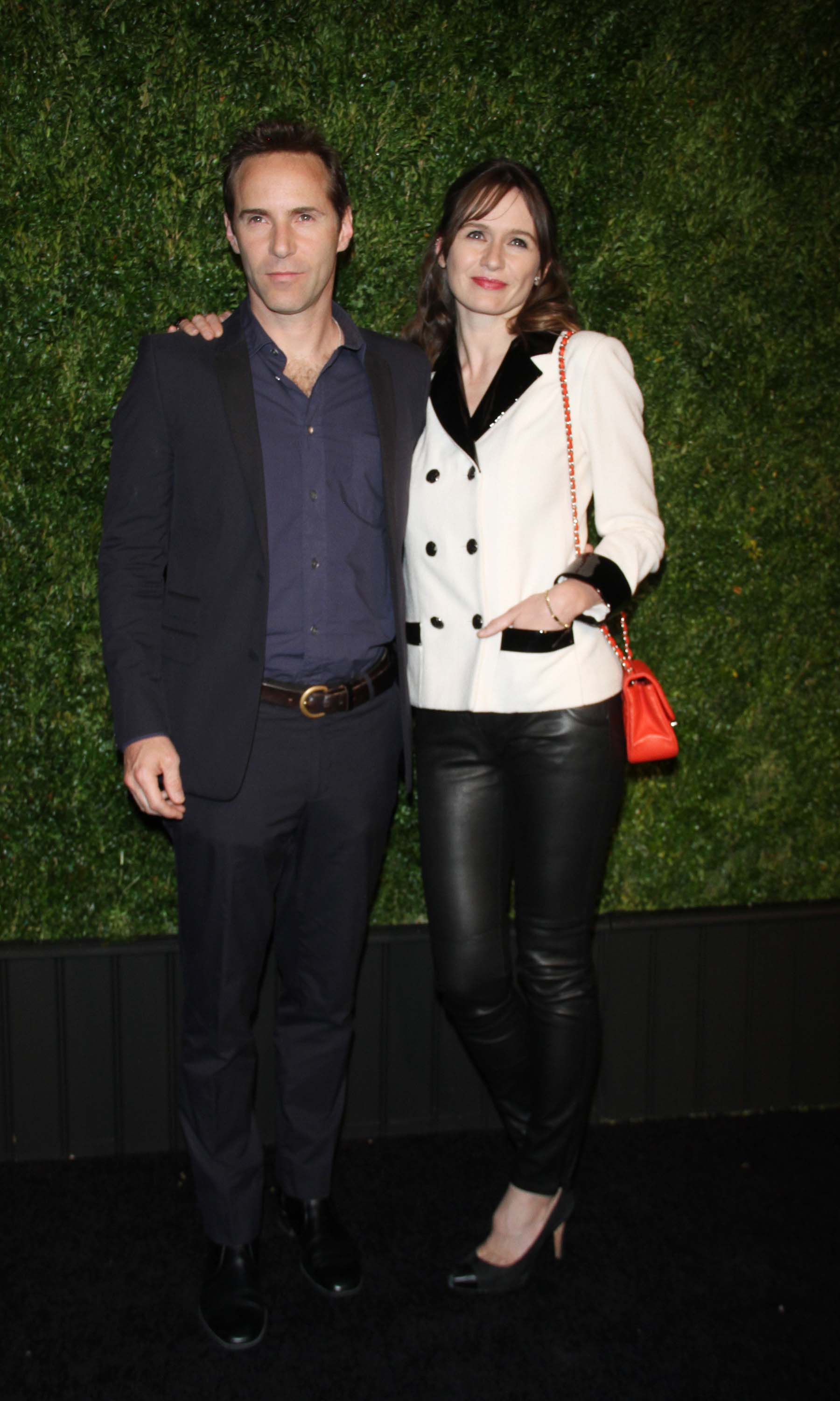 Emily Mortimer attends CHANEL Tribeca Film Festival Artists Dinner