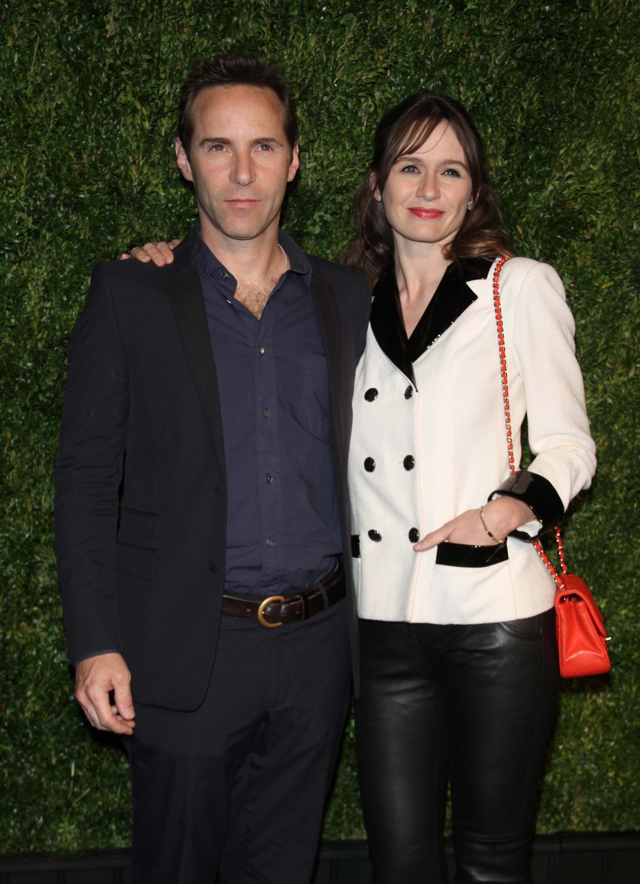 Emily Mortimer attends CHANEL Tribeca Film Festival Artists Dinner