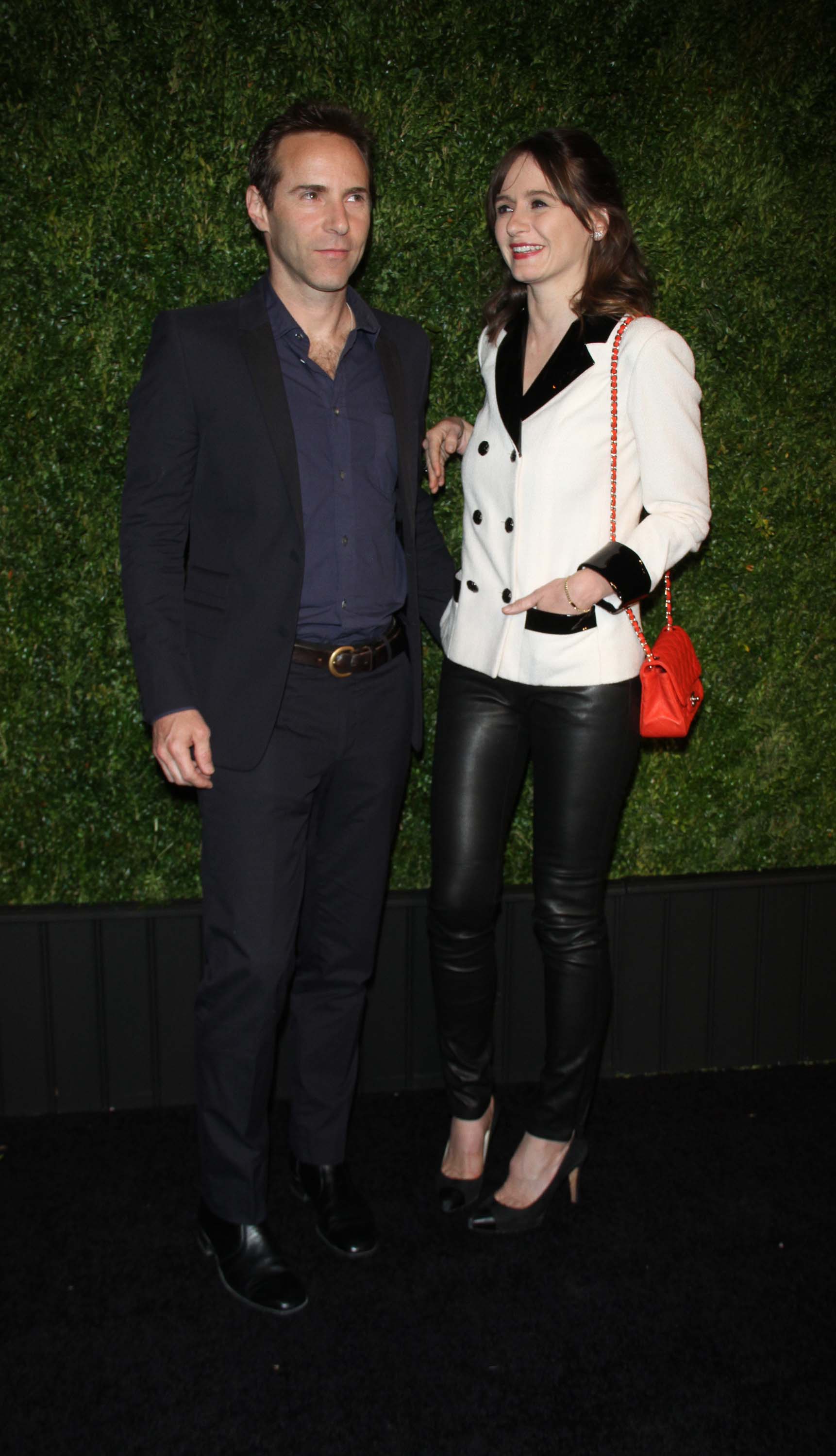 Emily Mortimer attends CHANEL Tribeca Film Festival Artists Dinner