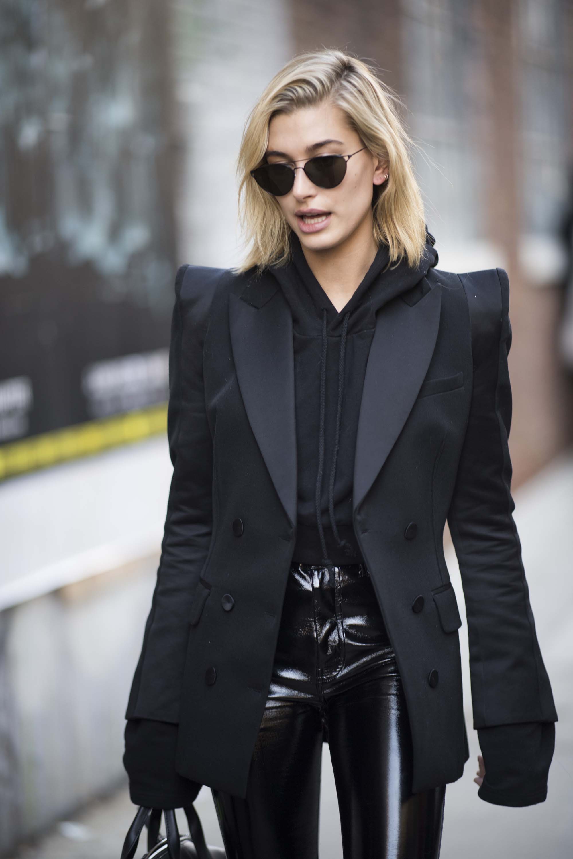Hailey Baldwin attends Zadig and Voltaire for NYFW