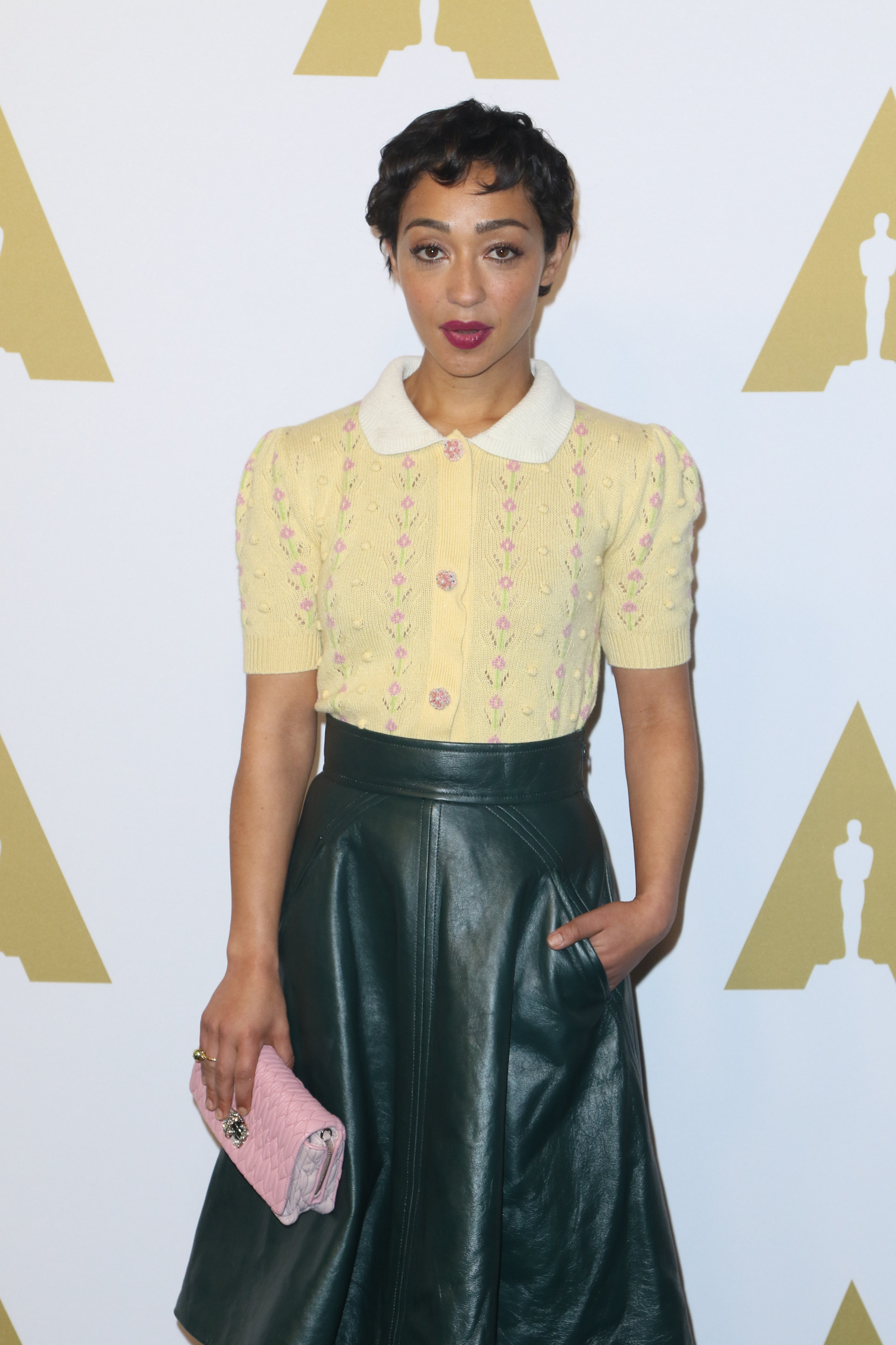 Ruth Negga attends 89th Annual Academy Awards Nominee Luncheon