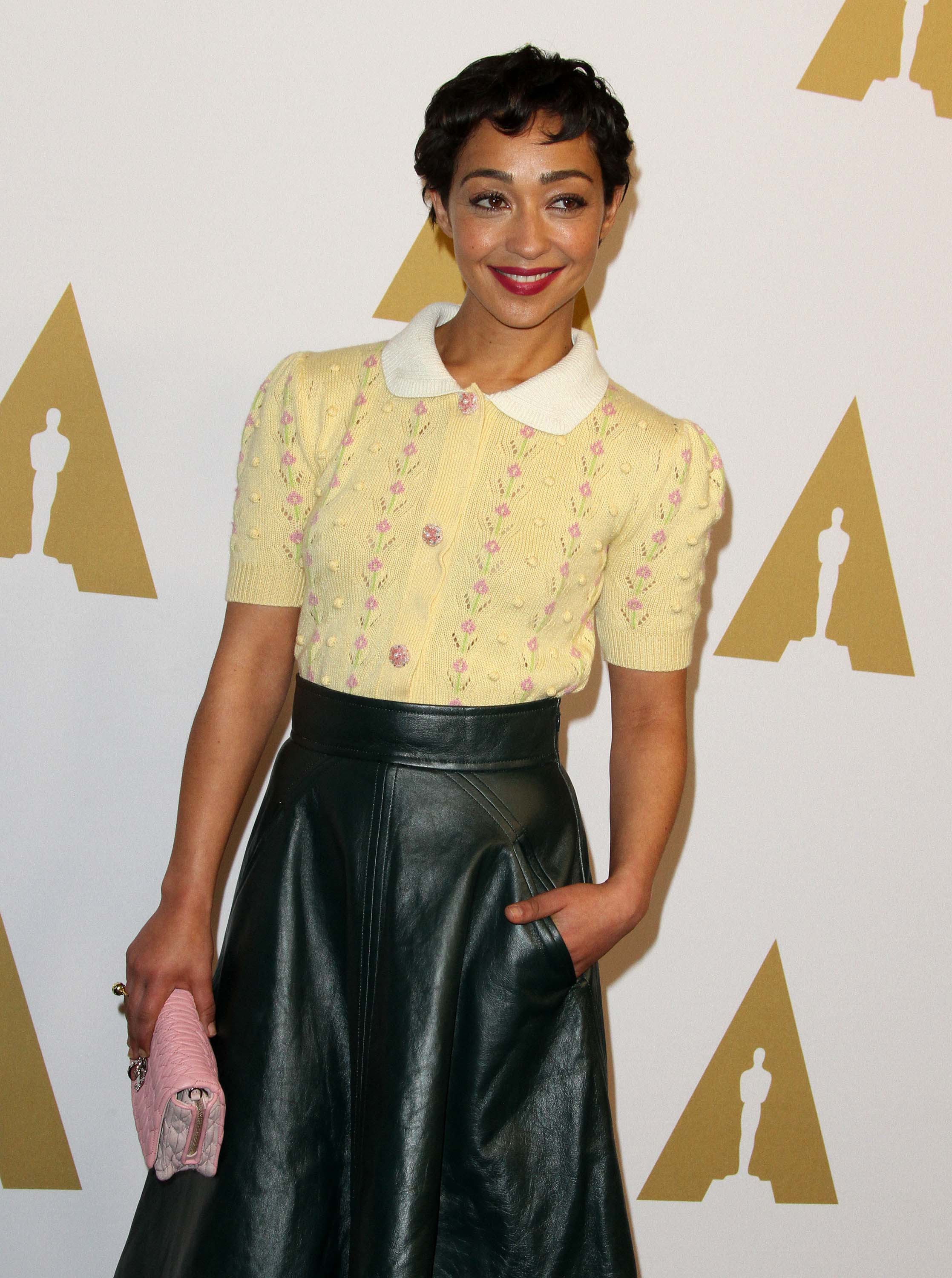 Ruth Negga attends 89th Annual Academy Awards Nominee Luncheon