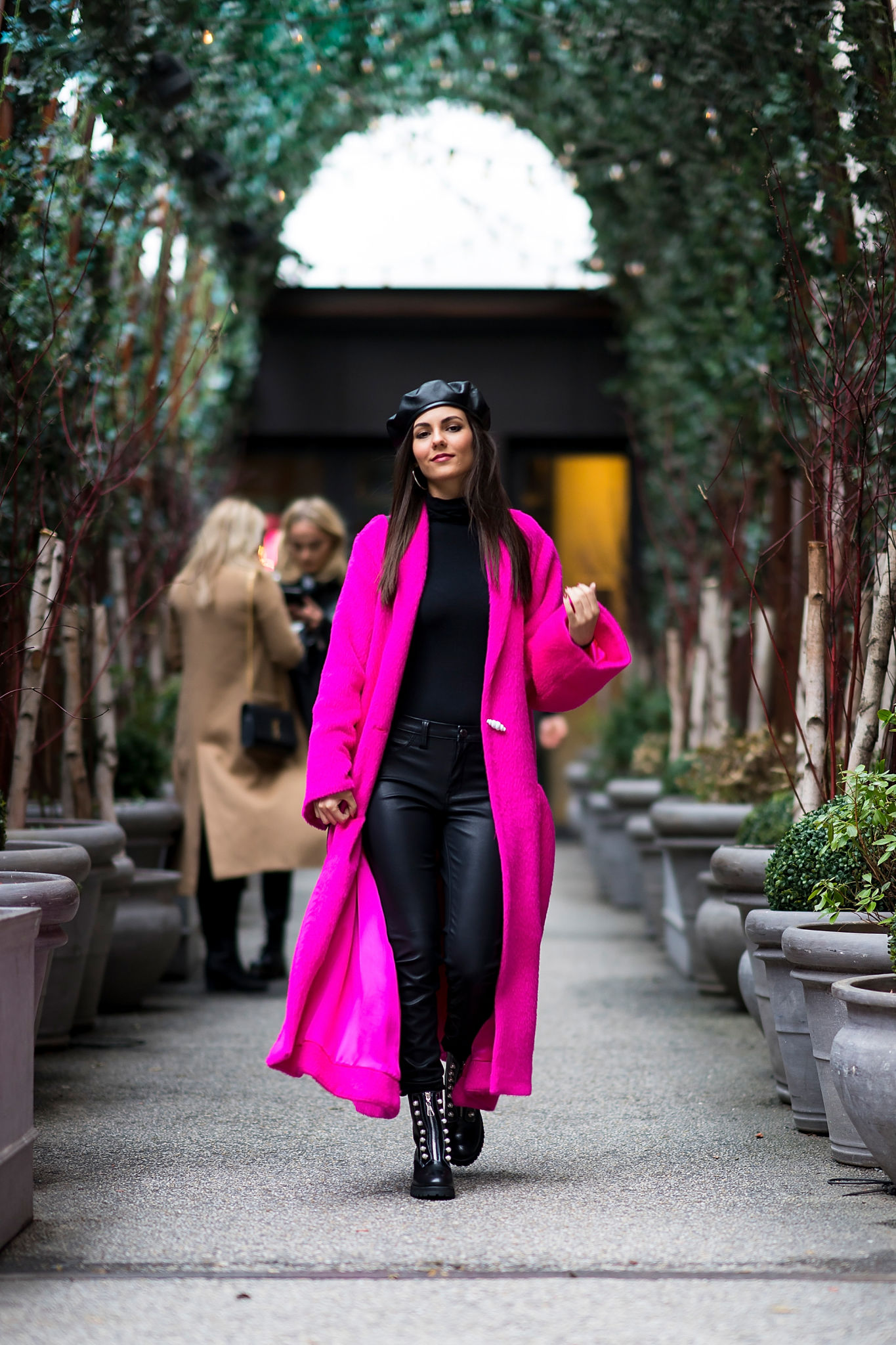 Victoria Justice out in NYC