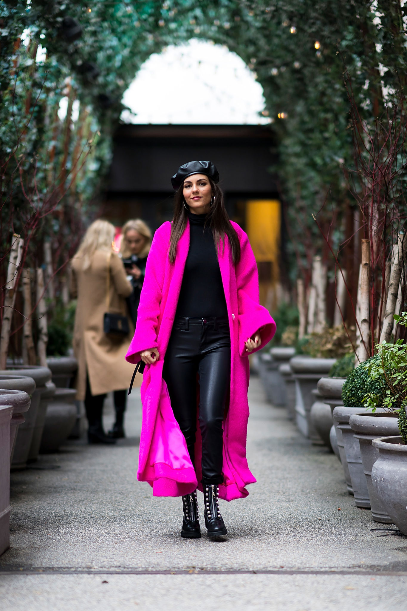 Victoria Justice out in NYC