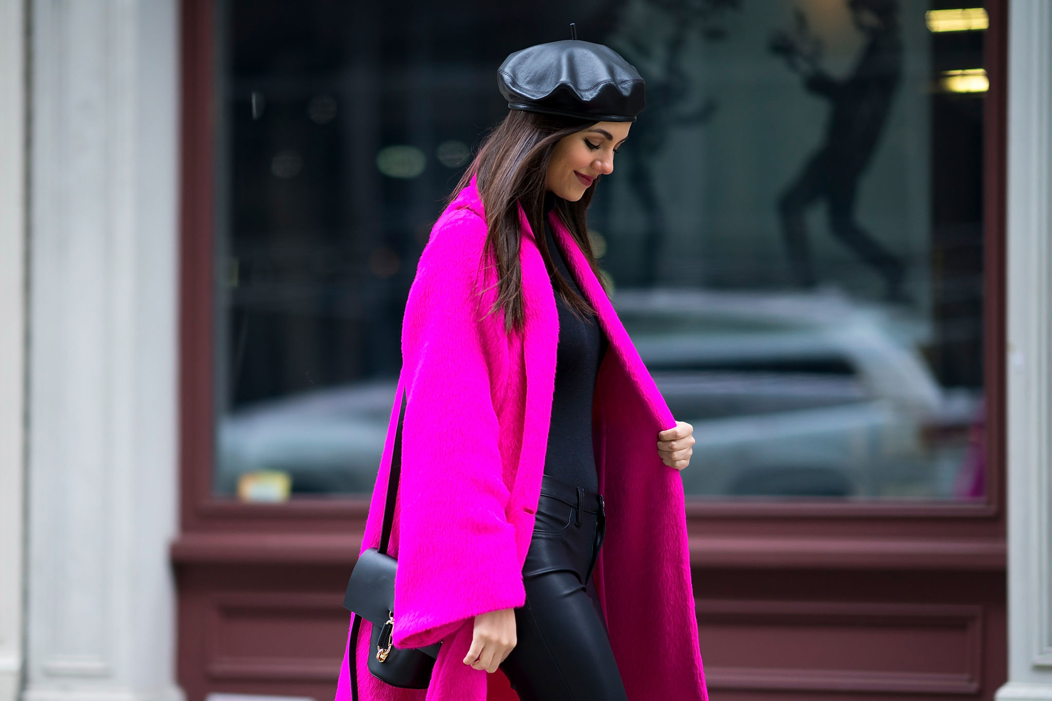 Victoria Justice out in NYC