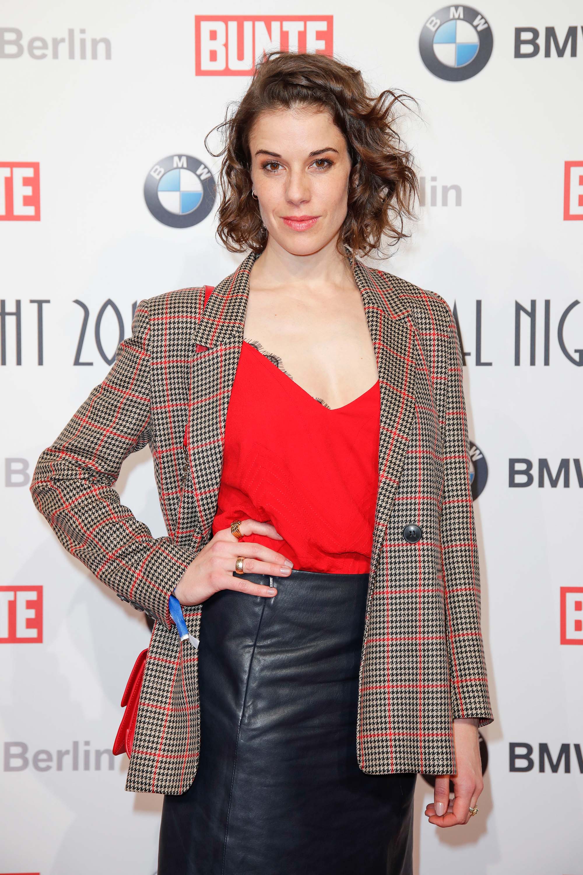 Anne Schäfer attends Bunte & BMW Festival Night