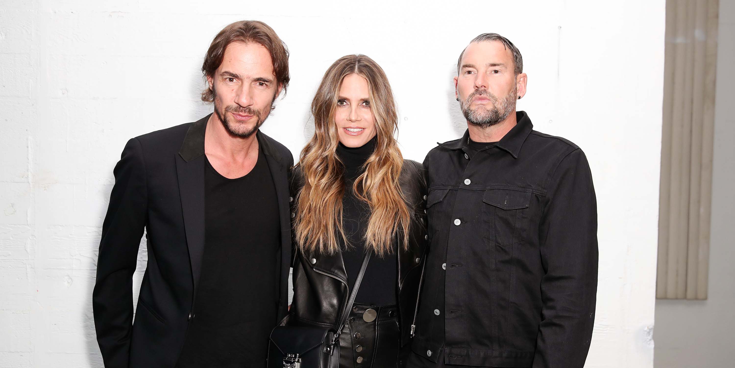 Heidi Klum attends Mr Chow 50th Anniversary Celebration