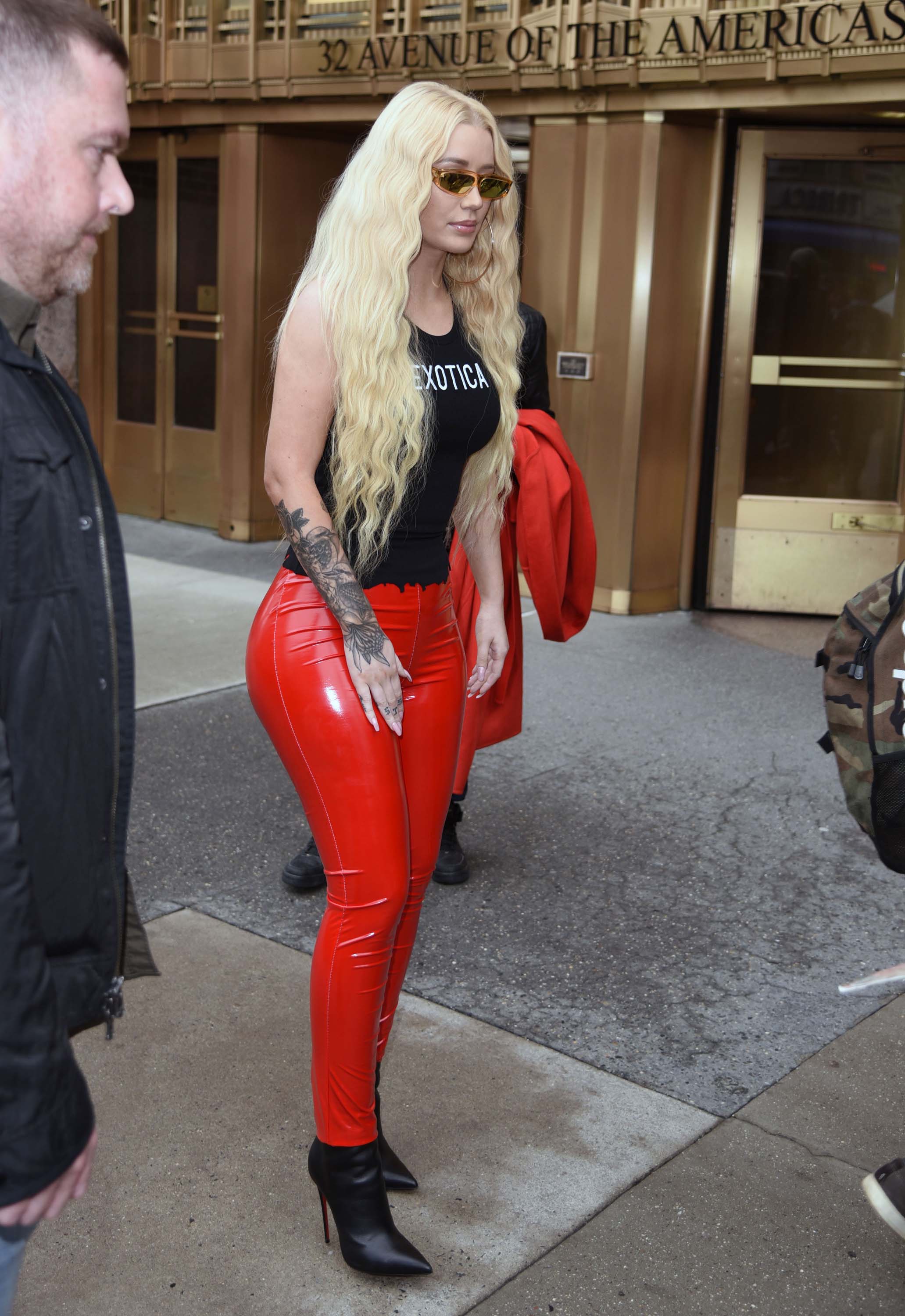 Iggy Azalea at Z100 Studio