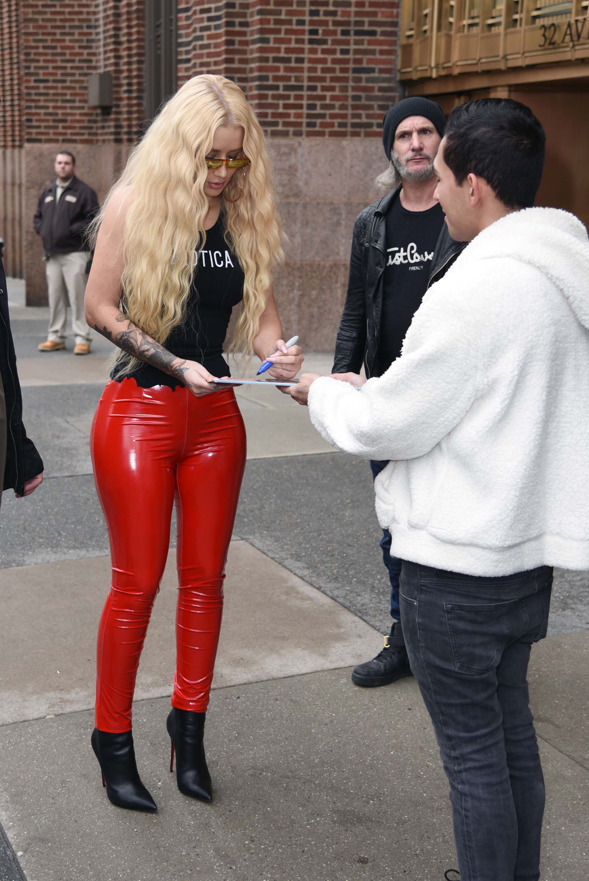 Iggy Azalea at Z100 Studio