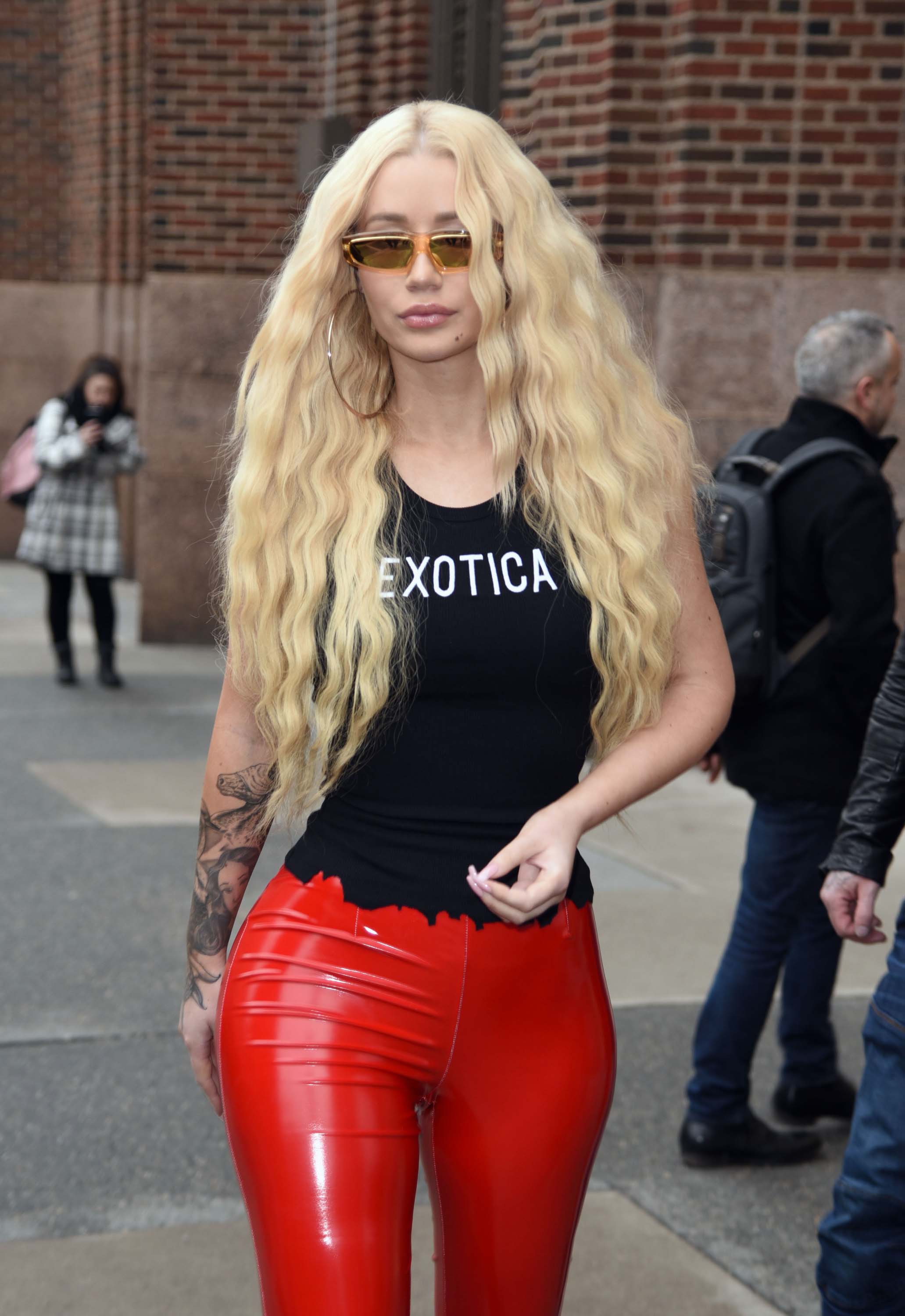 Iggy Azalea at Z100 Studio