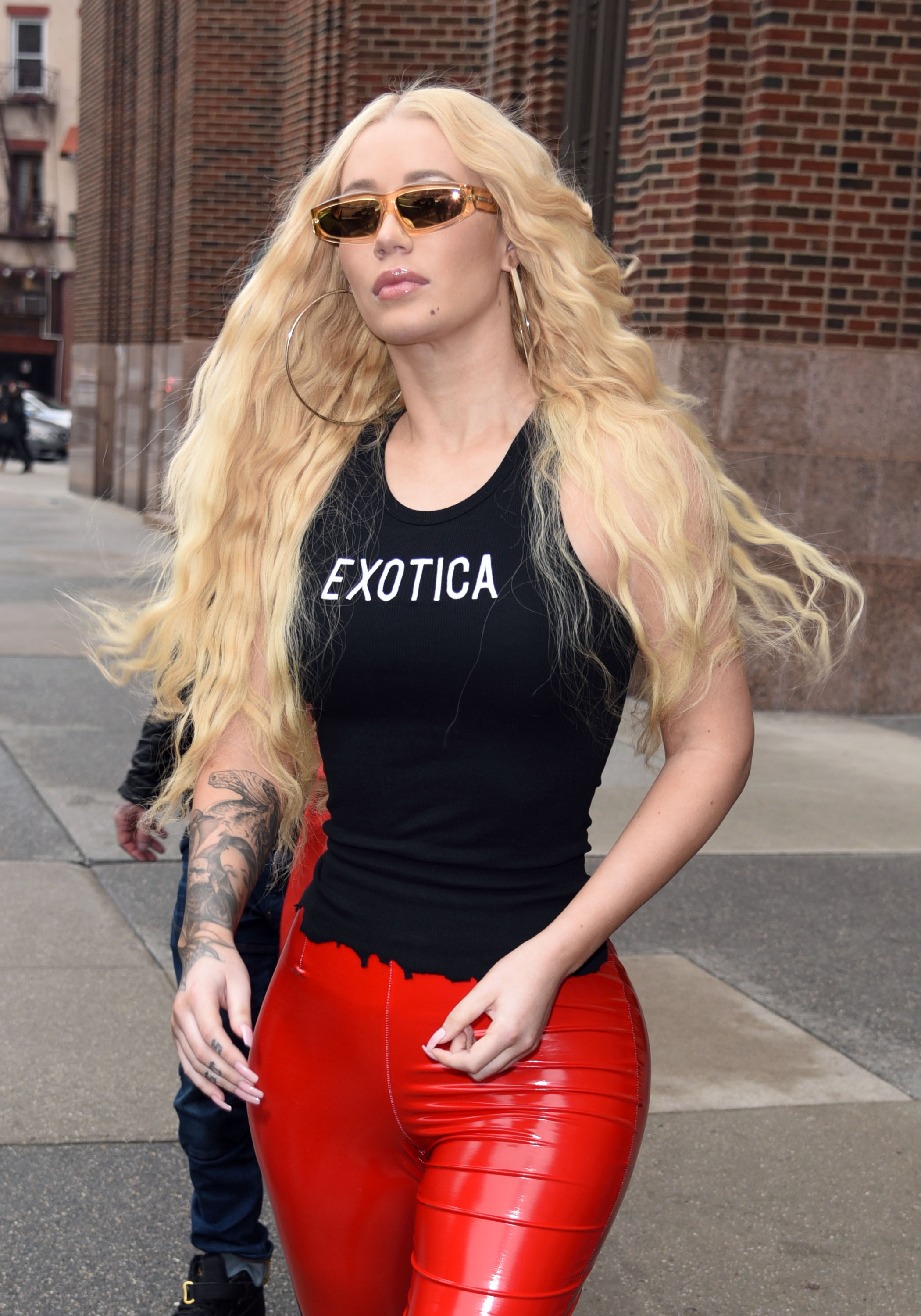 Iggy Azalea at Z100 Studio