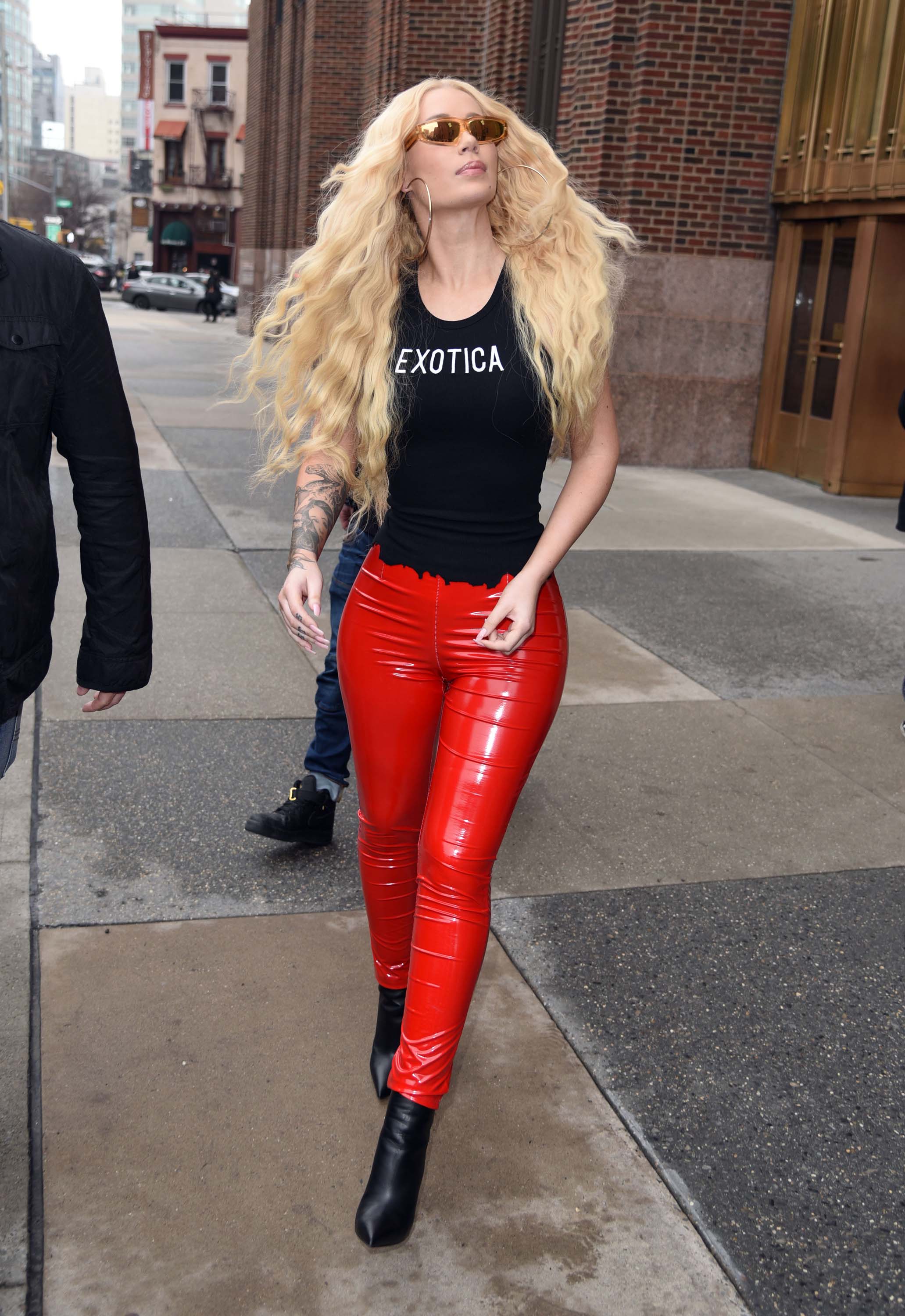 Iggy Azalea at Z100 Studio