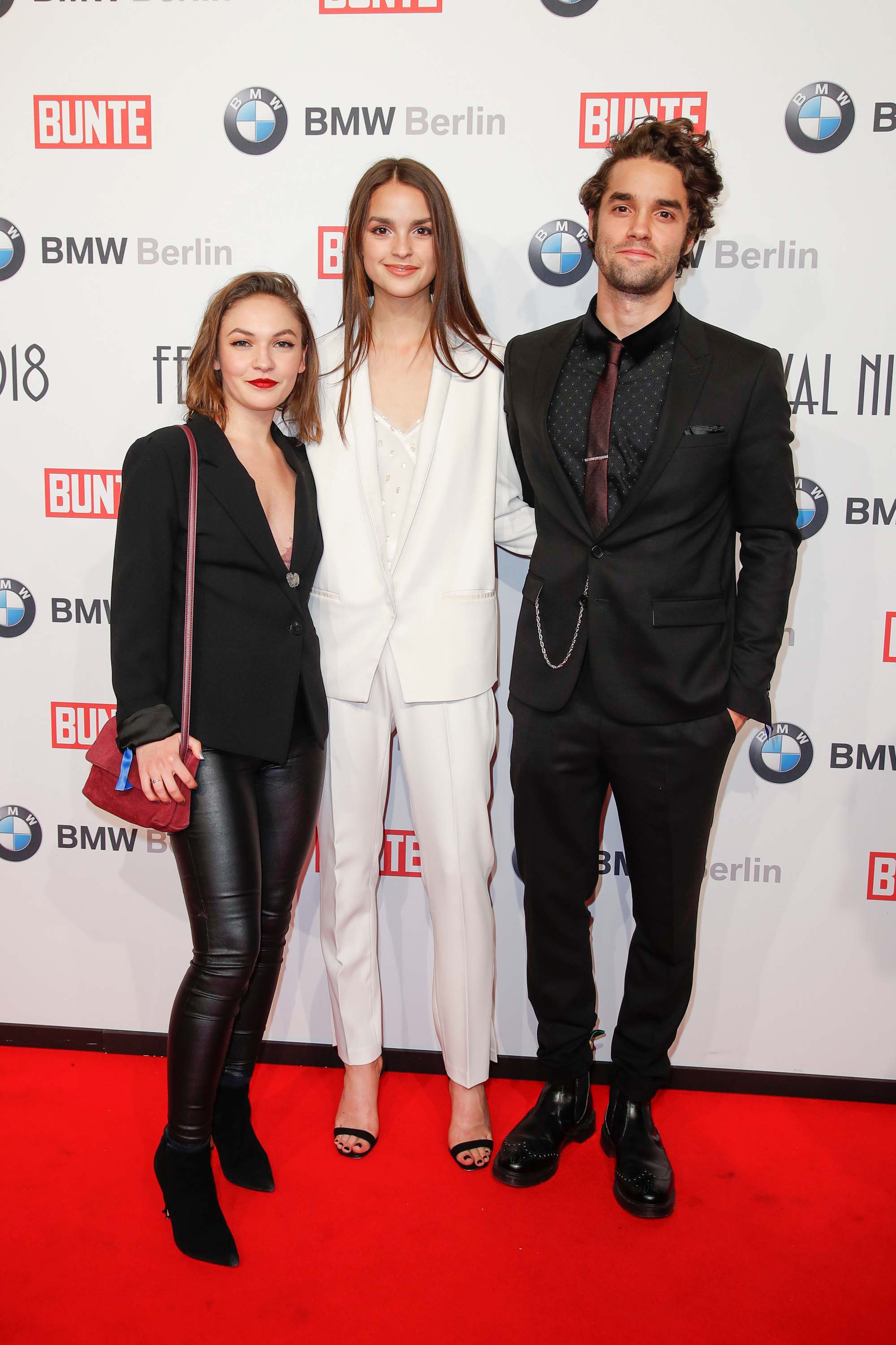 Emma Drogunova attends Bunte & BMW Festival Night