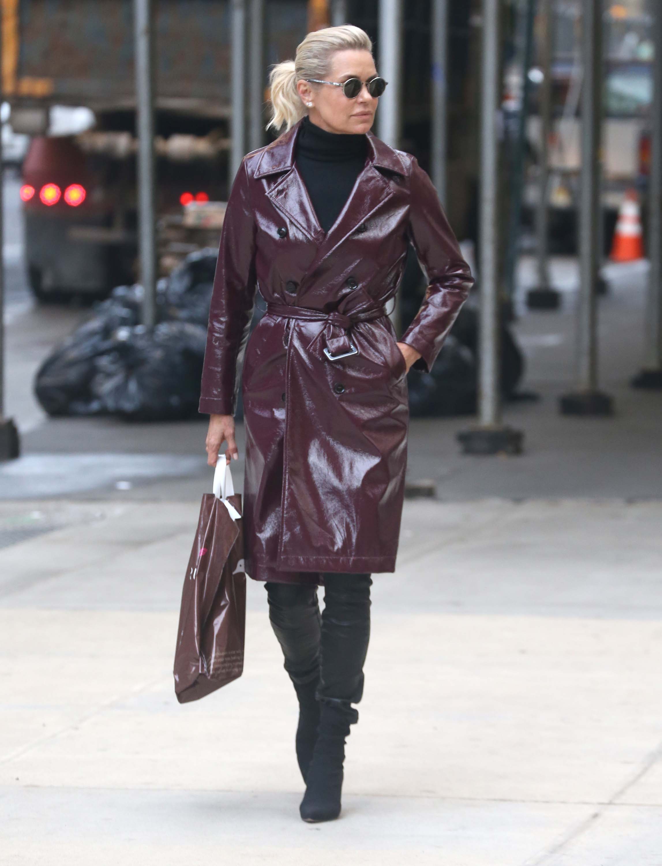 Yolanda Hadid out and about in New York