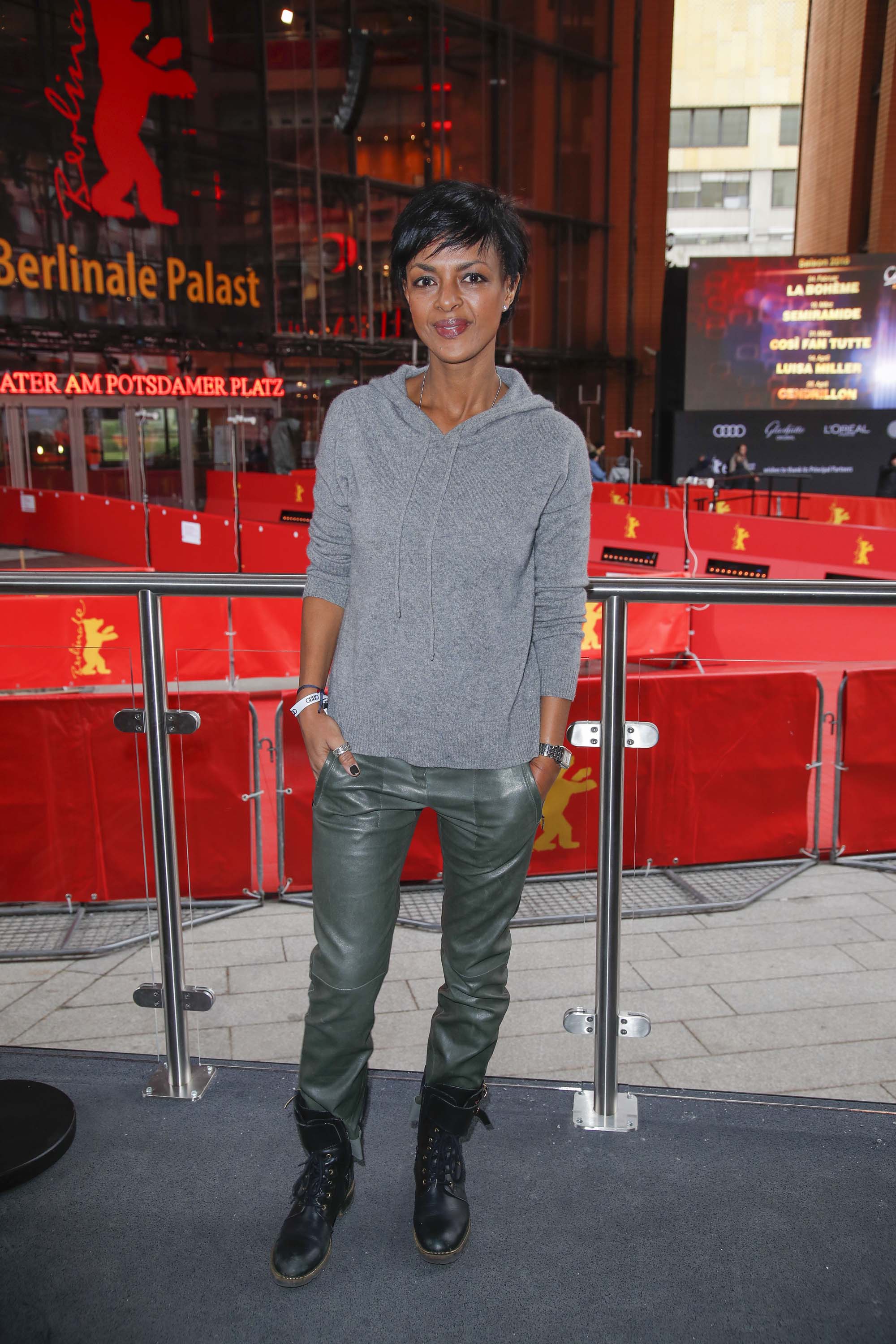 Dennenesch Zoude attends Audi Berlinale Brunch