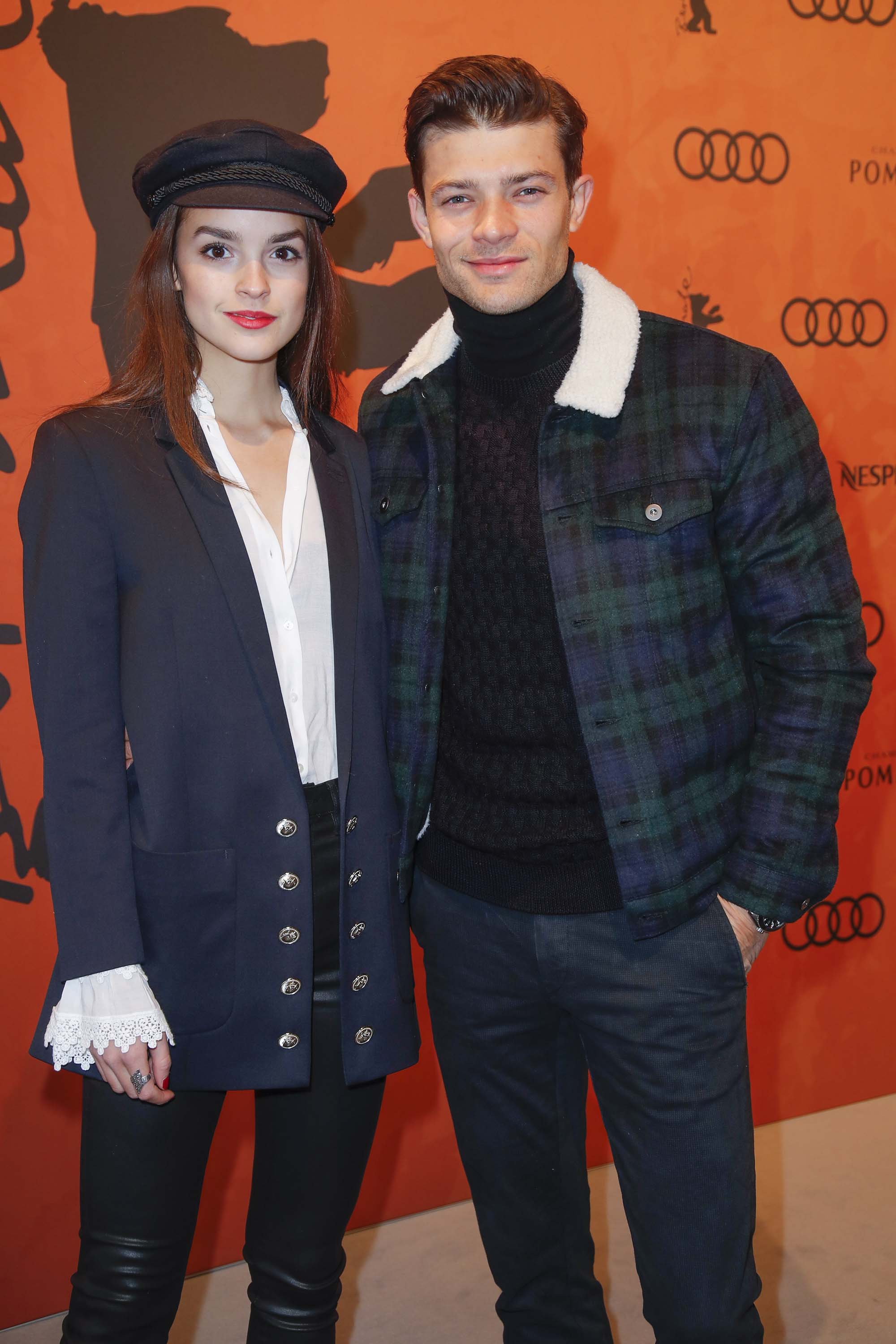 Luise Befort attends Audi Berlinale Brunch